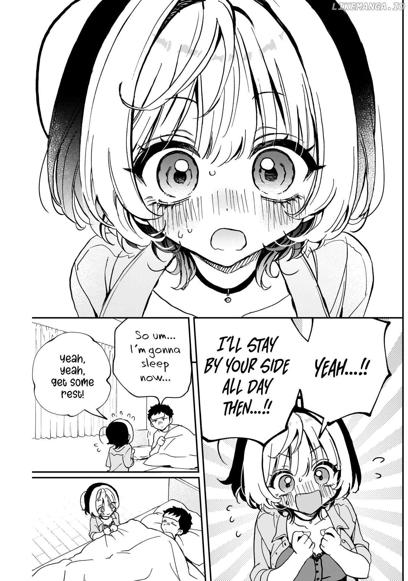 Noa-Senpai Wa Tomodachi. Chapter 56 - page 19
