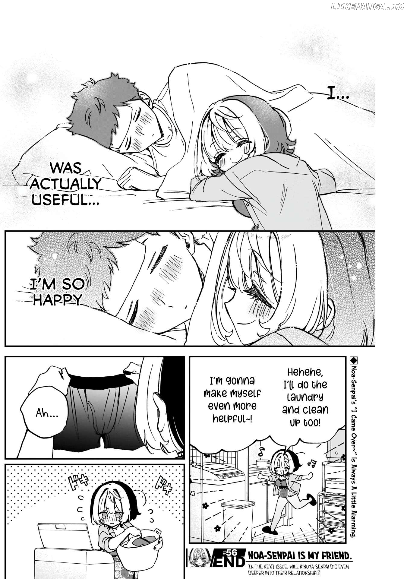 Noa-Senpai Wa Tomodachi. Chapter 56 - page 20