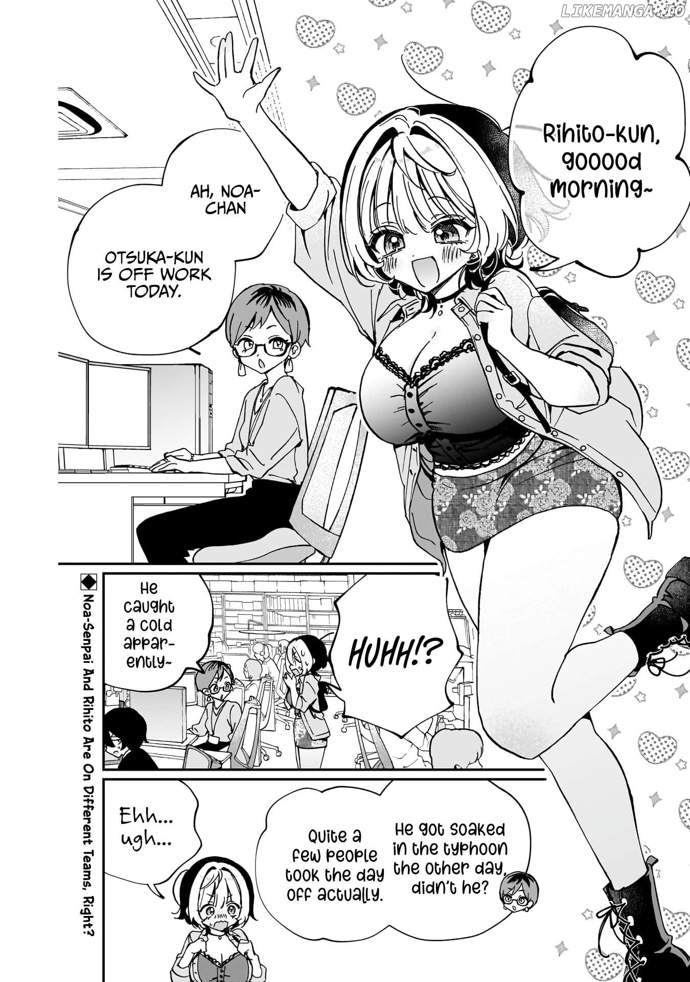 Noa-Senpai Wa Tomodachi. Chapter 56 - page 3