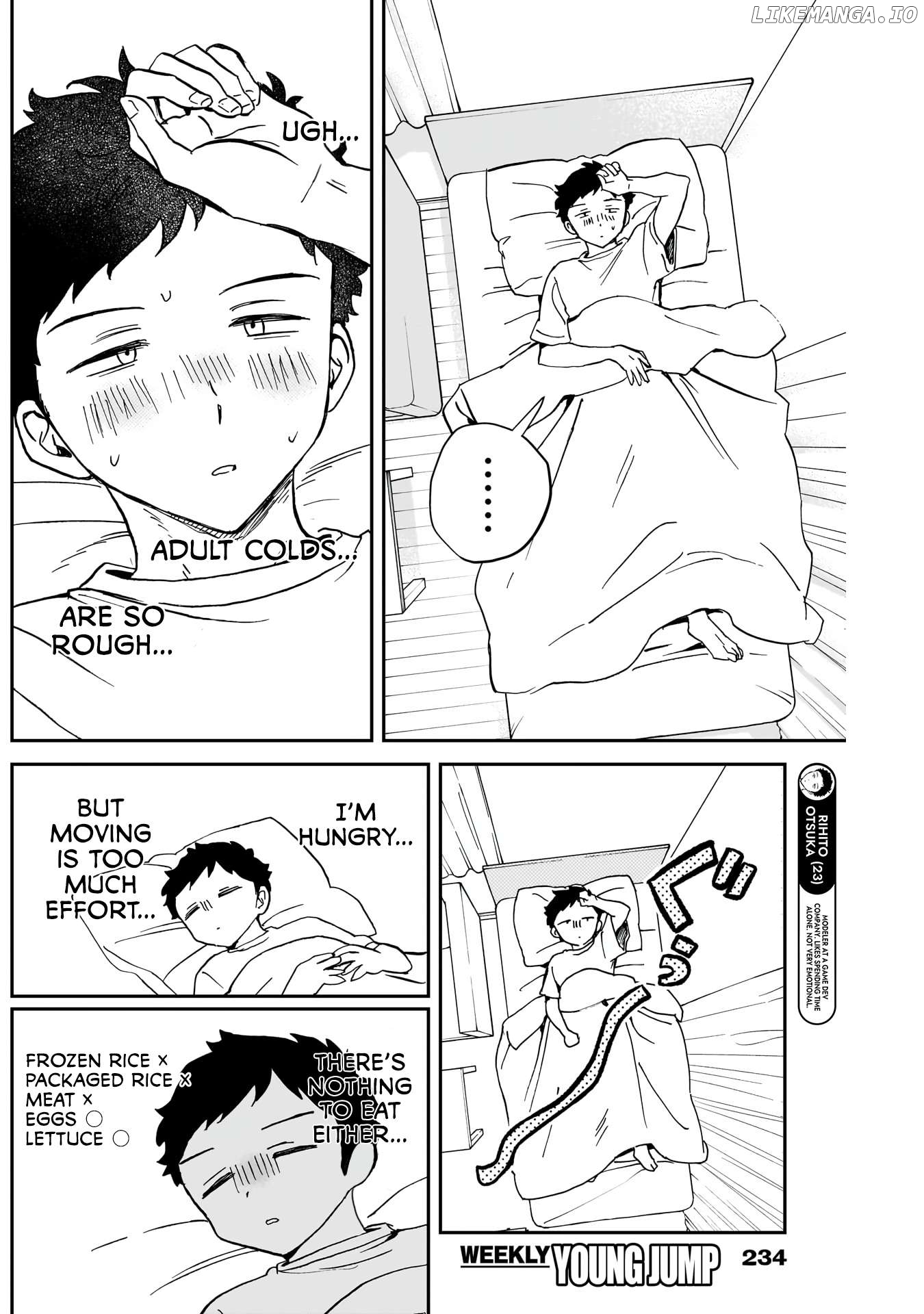 Noa-Senpai Wa Tomodachi. Chapter 56 - page 6