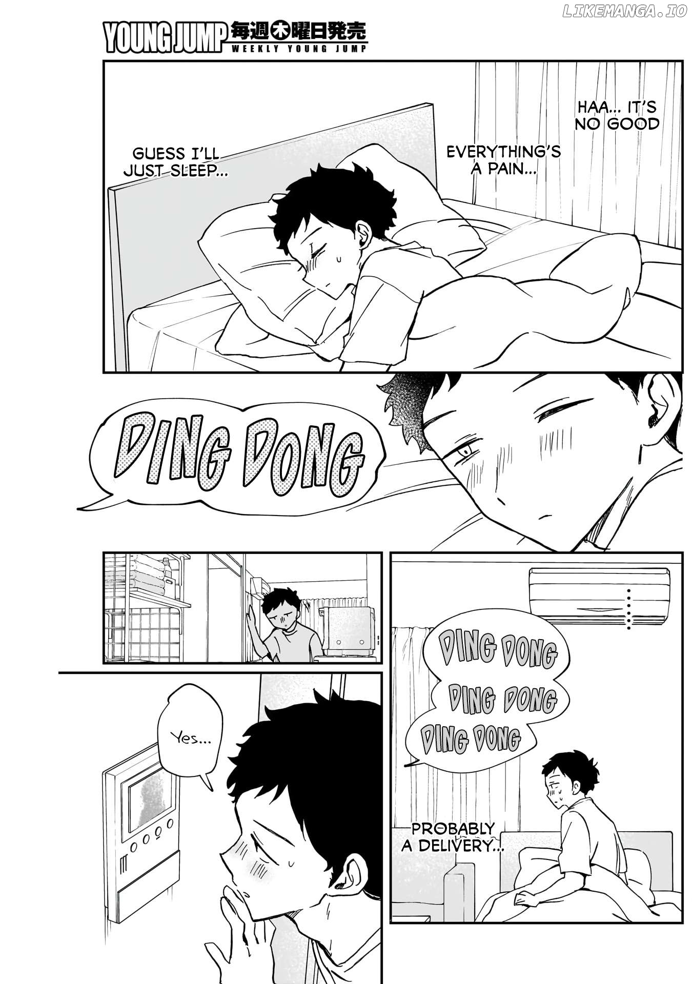 Noa-Senpai Wa Tomodachi. Chapter 56 - page 7