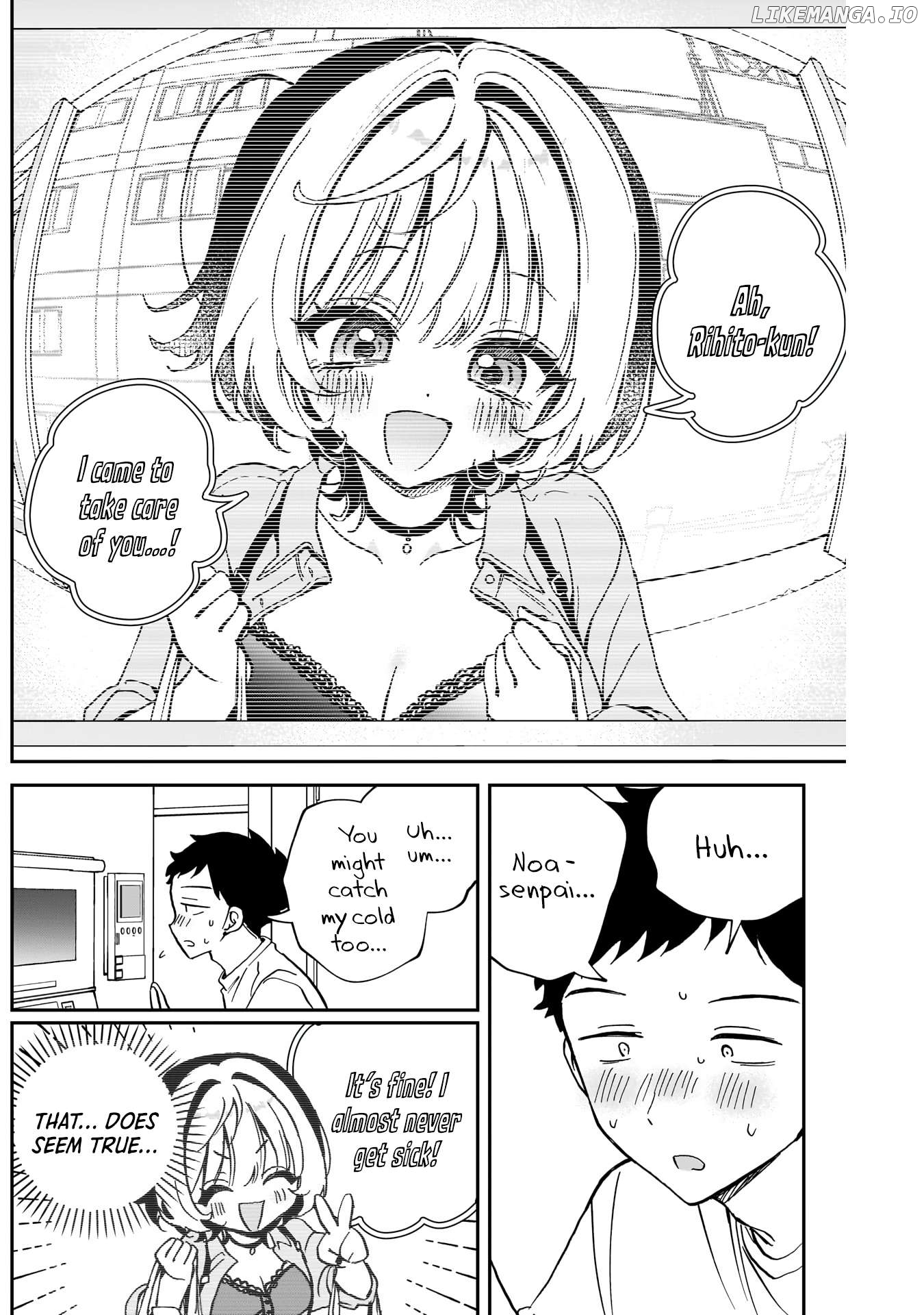 Noa-Senpai Wa Tomodachi. Chapter 56 - page 8