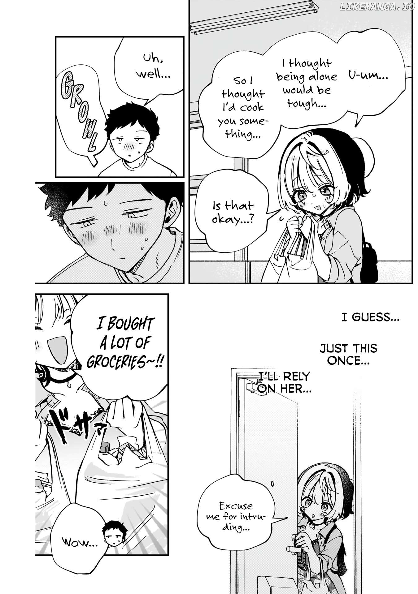 Noa-Senpai Wa Tomodachi. Chapter 56 - page 9