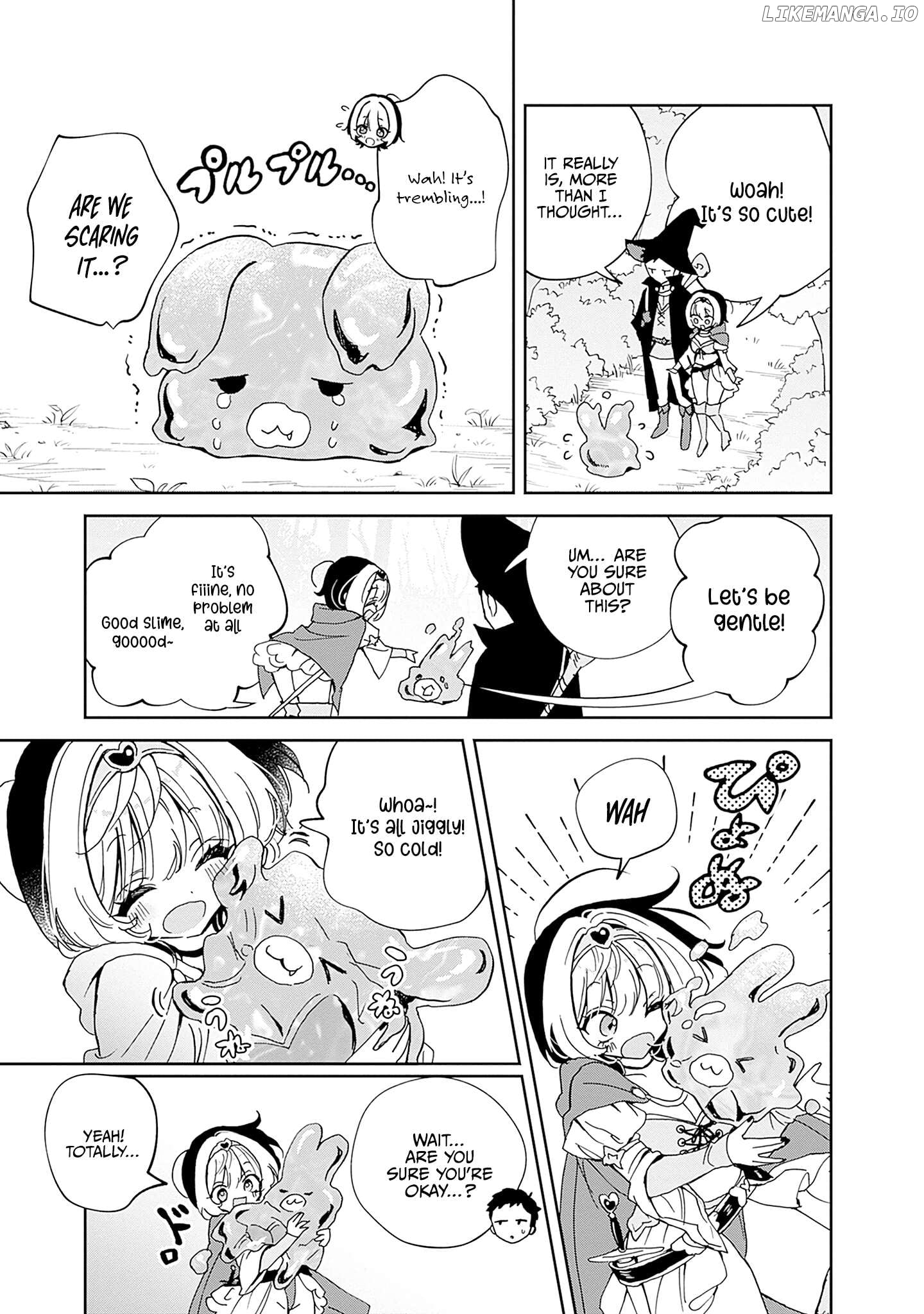 Noa-Senpai Wa Tomodachi. Chapter 58.3 - page 4