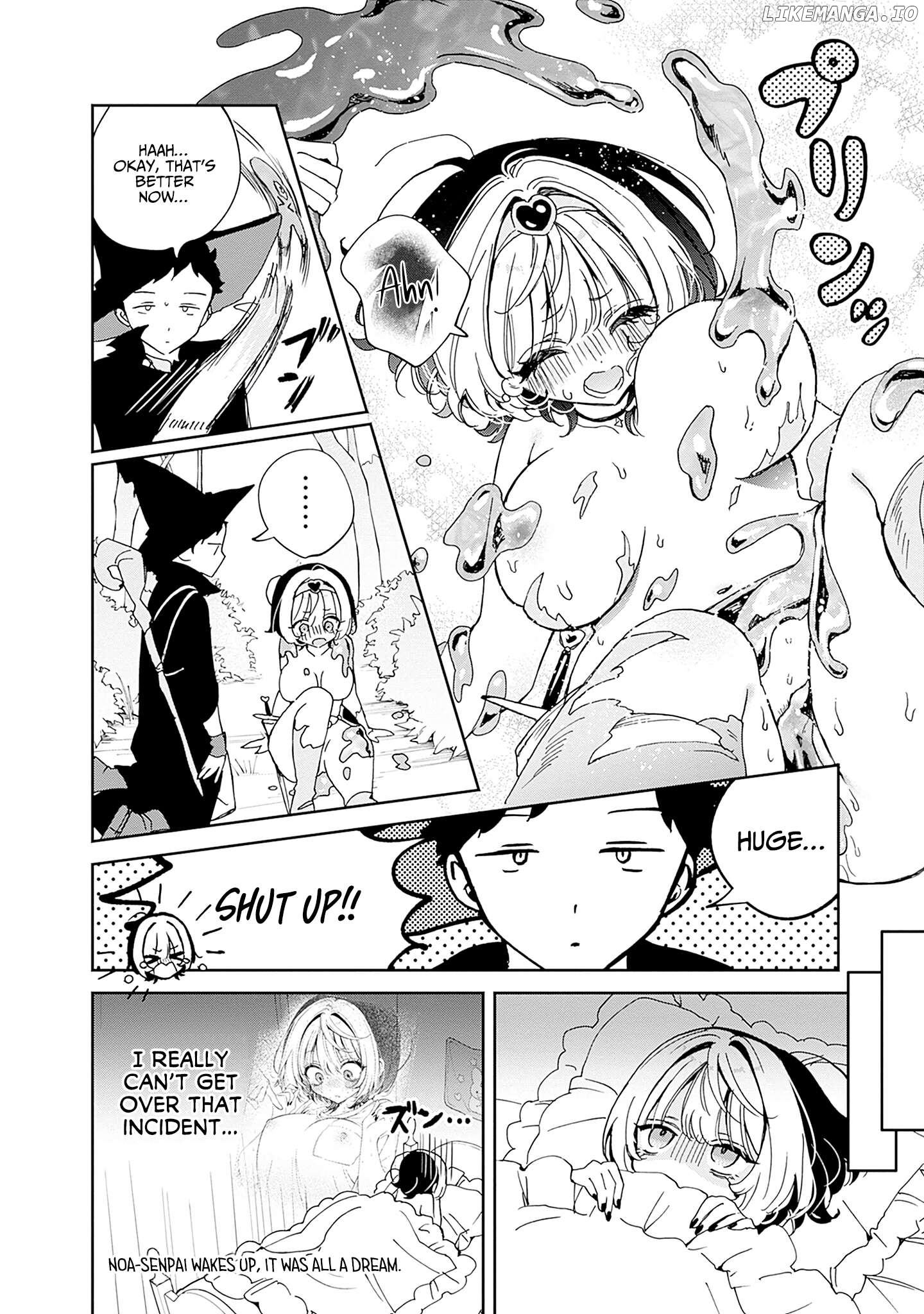 Noa-Senpai Wa Tomodachi. Chapter 58.3 - page 7
