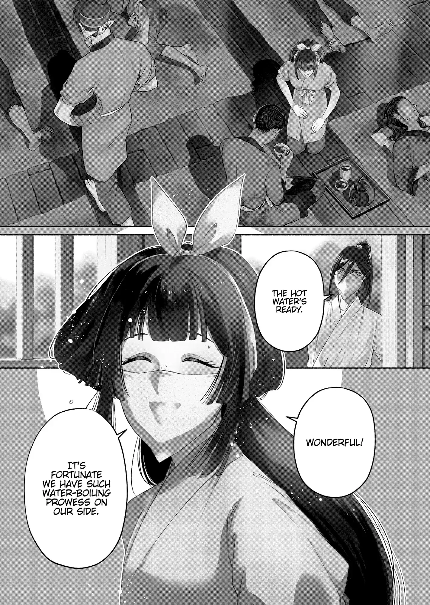 Though I am an Inept Villainess ~Tale of the Butterfly-Rat Swap in the Maiden Court~ Chapter 31 - page 4