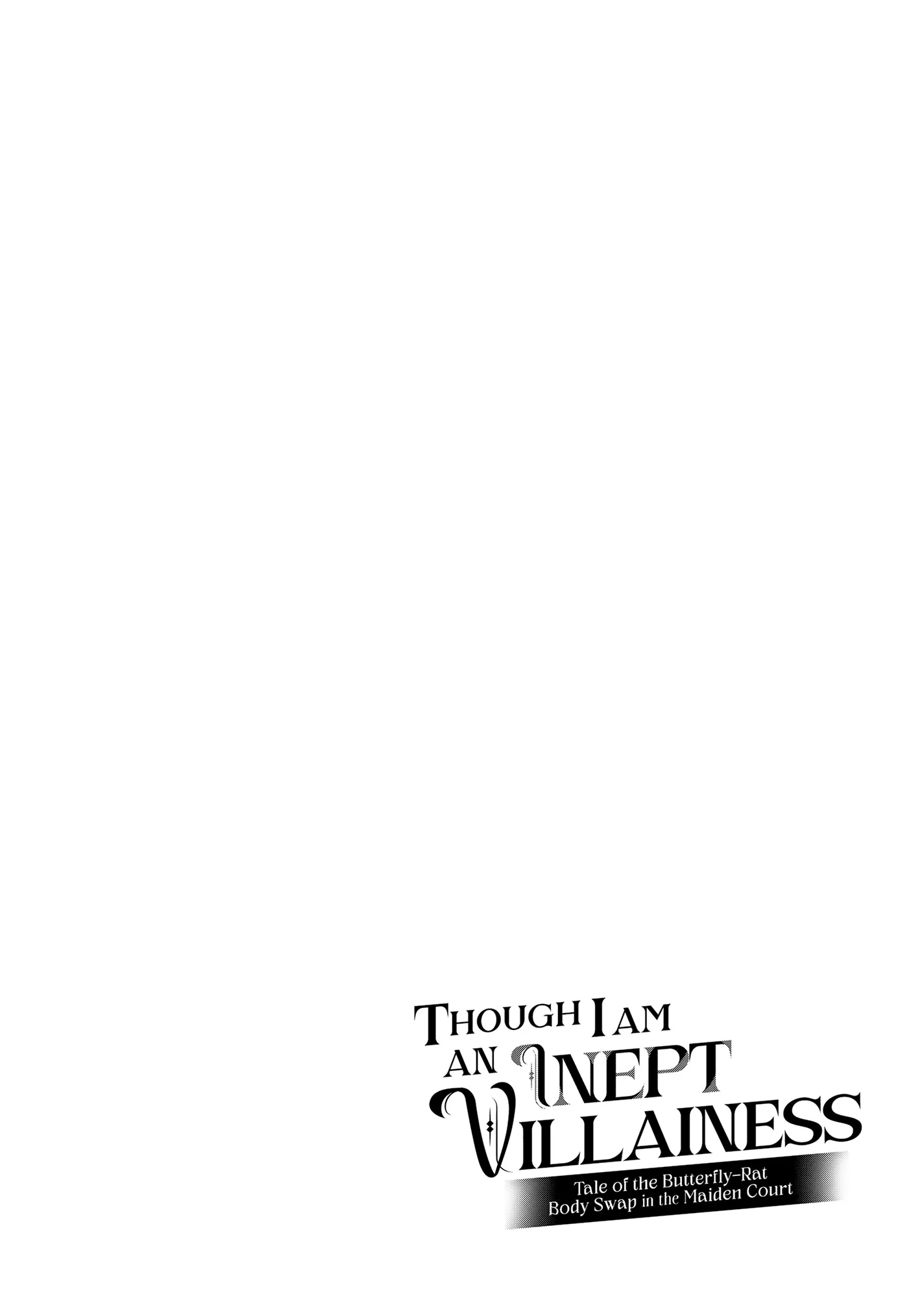 Though I am an Inept Villainess ~Tale of the Butterfly-Rat Swap in the Maiden Court~ Chapter 31 - page 6