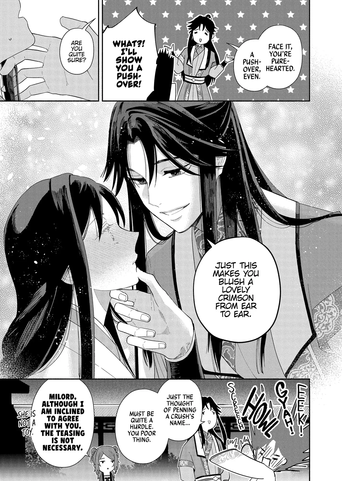 Though I am an Inept Villainess ~Tale of the Butterfly-Rat Swap in the Maiden Court~ Chapter 32 - page 3