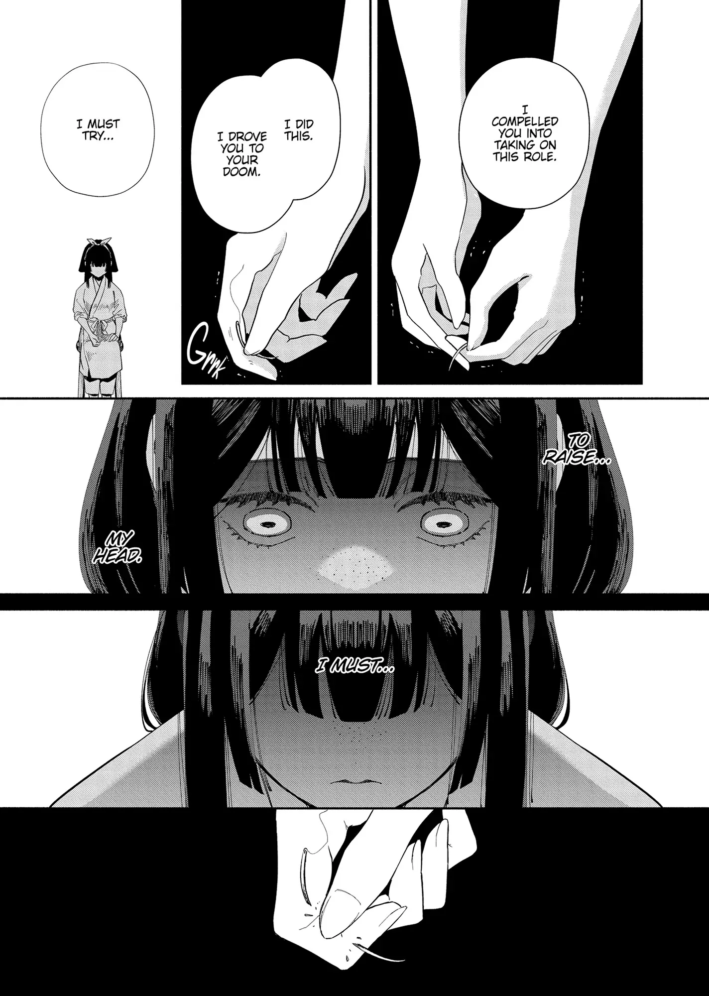 Though I am an Inept Villainess ~Tale of the Butterfly-Rat Swap in the Maiden Court~ Chapter 32 - page 39