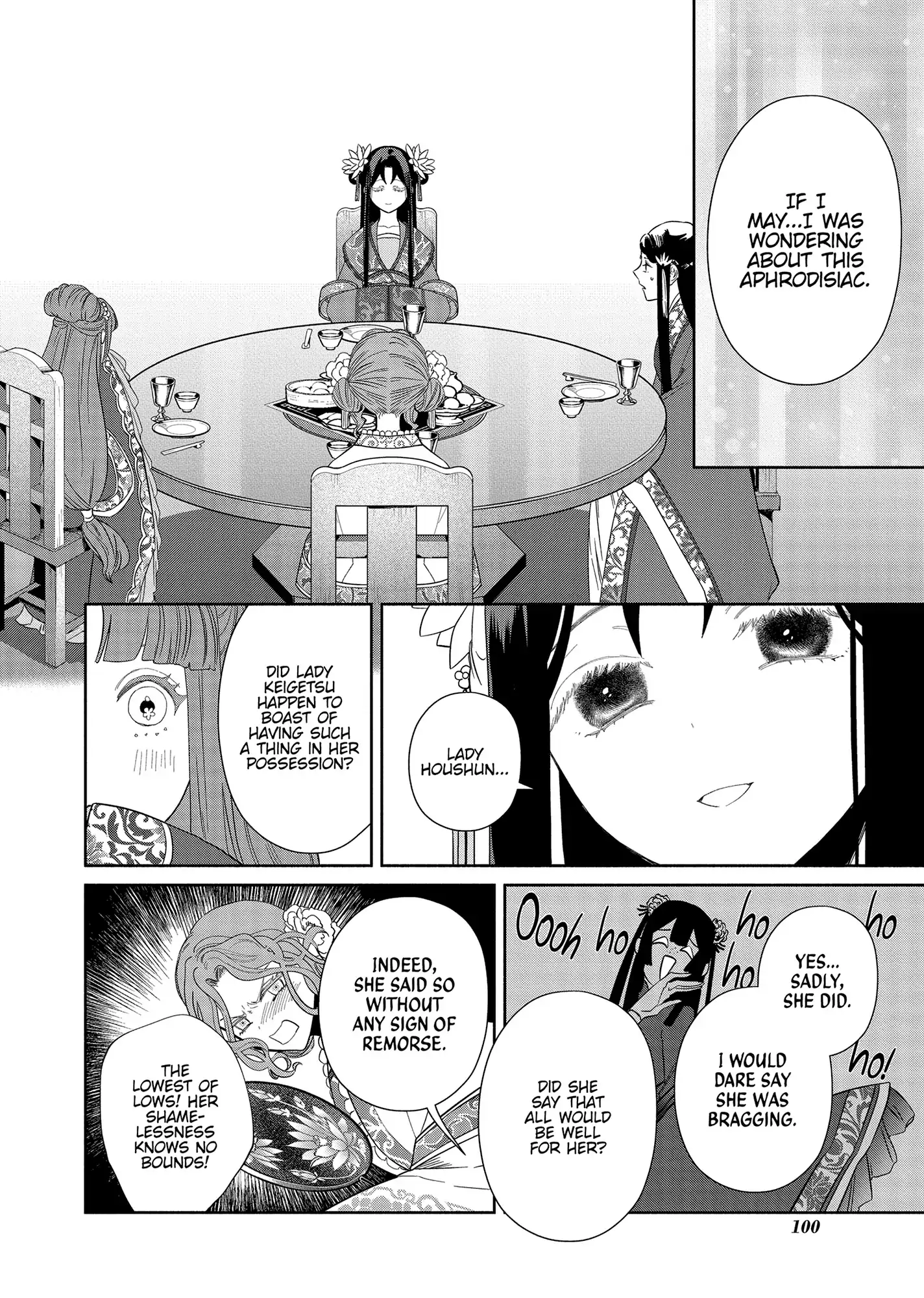 Though I am an Inept Villainess ~Tale of the Butterfly-Rat Swap in the Maiden Court~ Chapter 33 - page 22