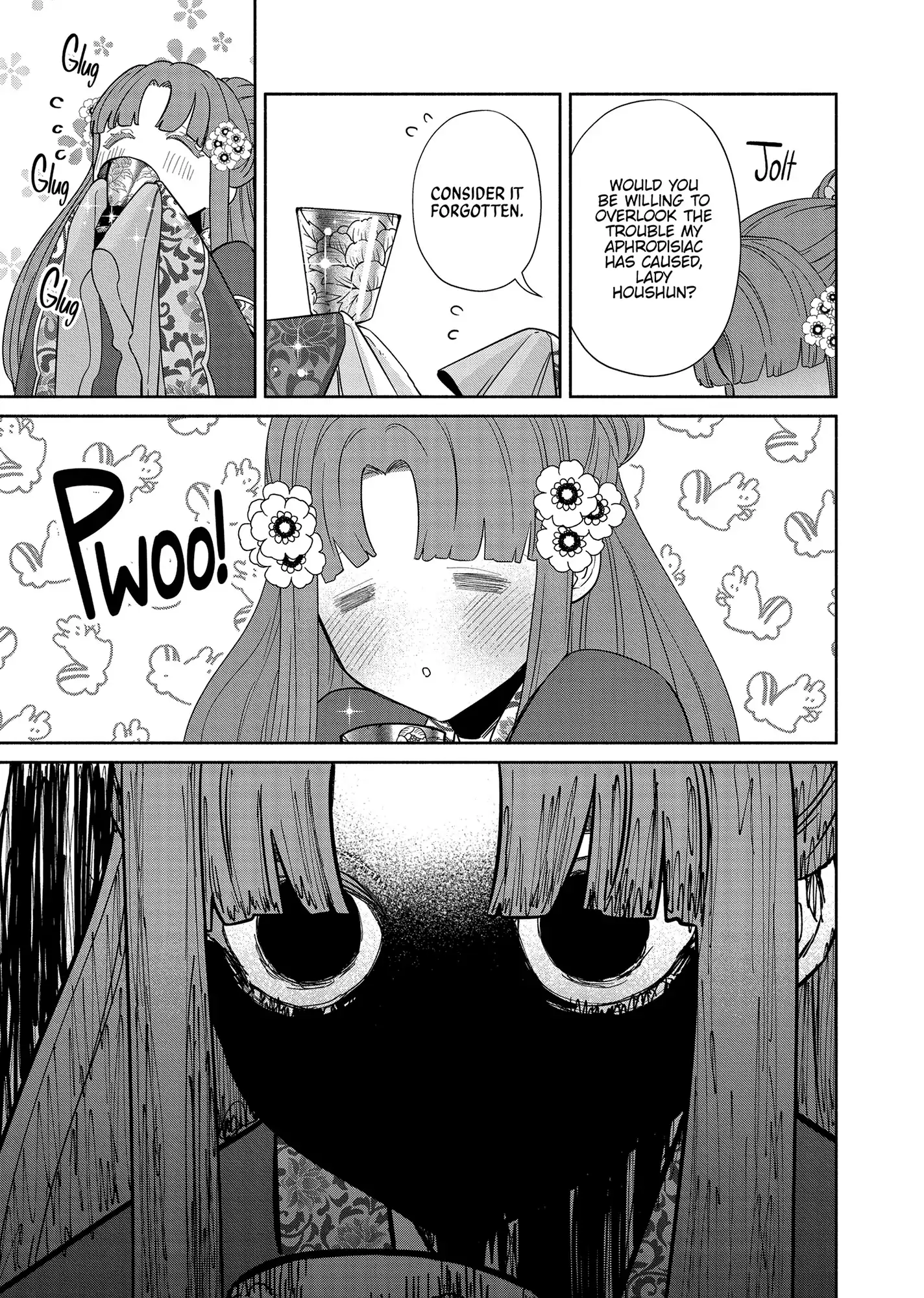 Though I am an Inept Villainess ~Tale of the Butterfly-Rat Swap in the Maiden Court~ Chapter 33 - page 37
