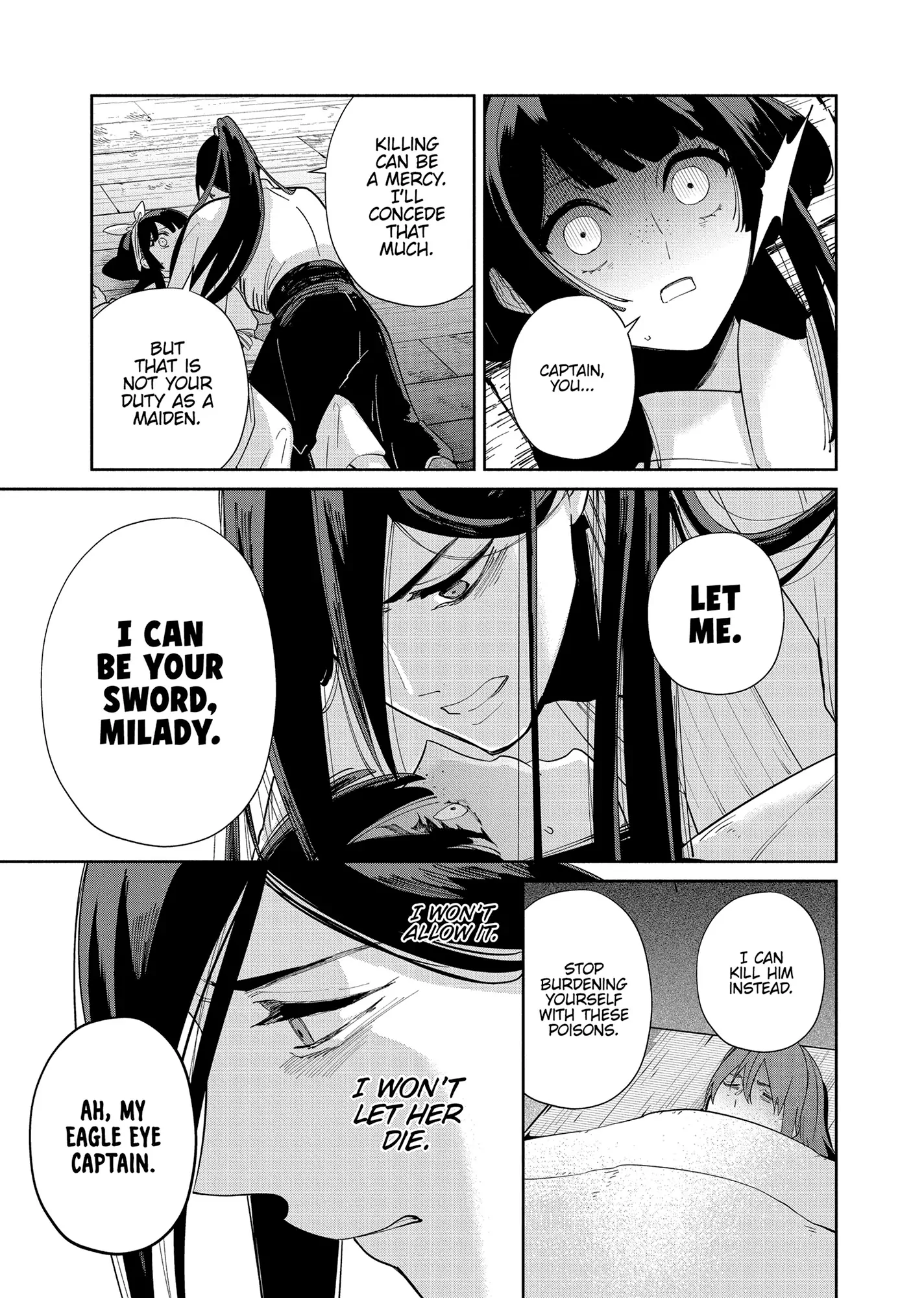Though I am an Inept Villainess ~Tale of the Butterfly-Rat Swap in the Maiden Court~ Chapter 34 - page 29
