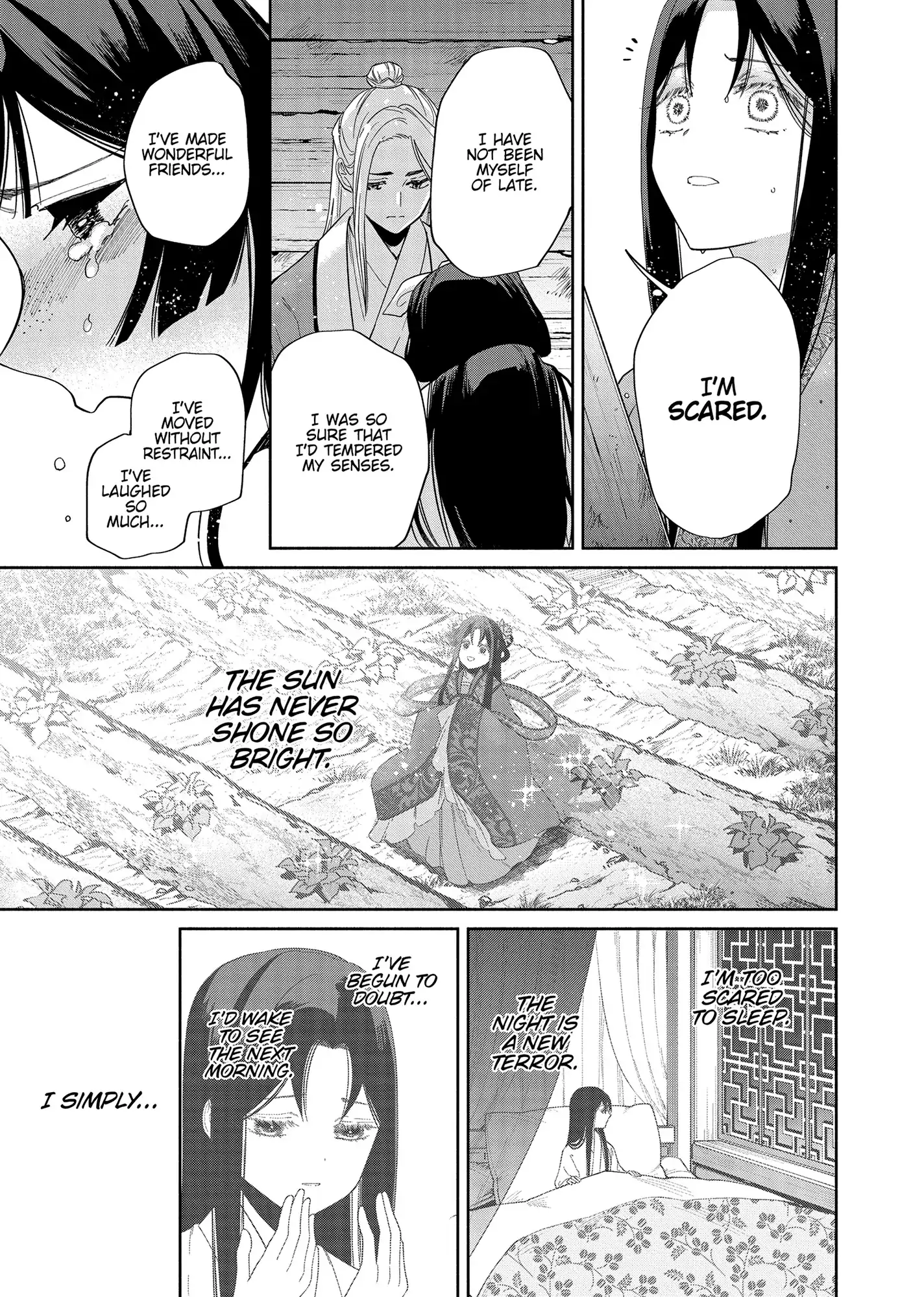 Though I am an Inept Villainess ~Tale of the Butterfly-Rat Swap in the Maiden Court~ Chapter 35 - page 13
