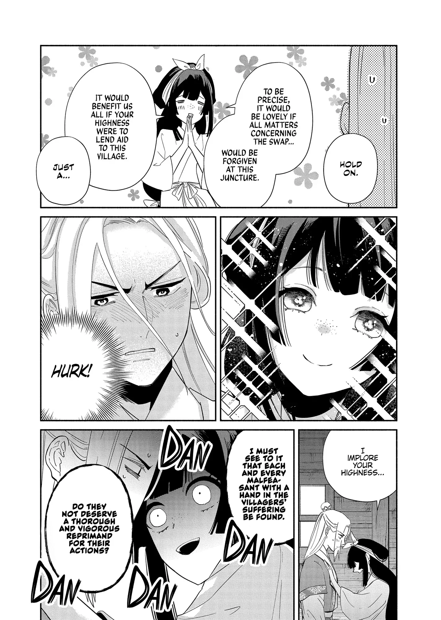 Though I am an Inept Villainess ~Tale of the Butterfly-Rat Swap in the Maiden Court~ Chapter 35 - page 24