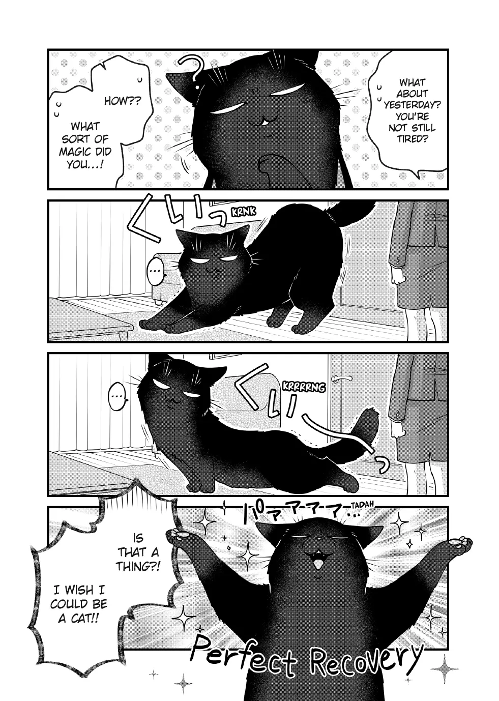 The Deceitful Cat Is Depressed Again Today Chapter 123.2 - page 4