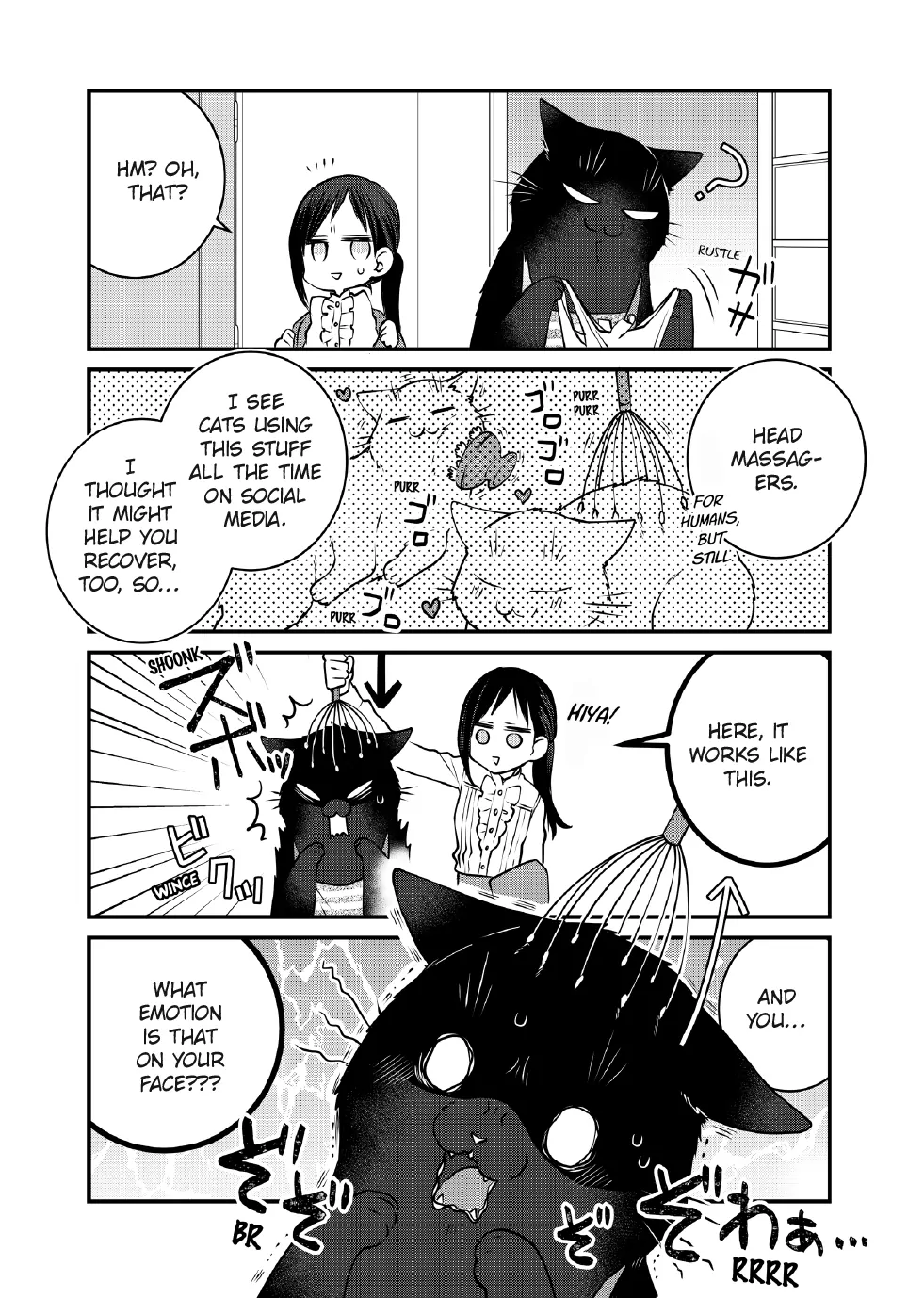 The Deceitful Cat Is Depressed Again Today Chapter 123.2 - page 5