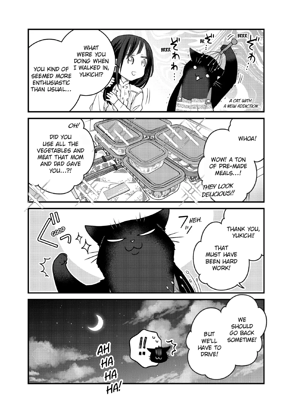 The Deceitful Cat Is Depressed Again Today Chapter 123.2 - page 6