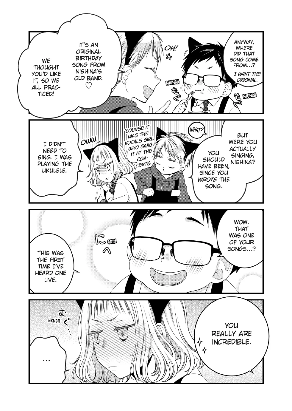 The Deceitful Cat Is Depressed Again Today Chapter 124 - page 10