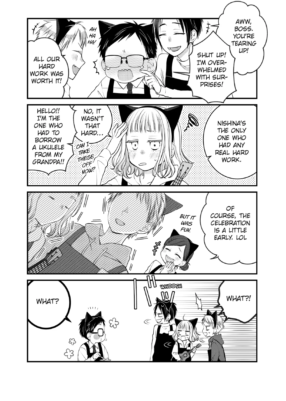 The Deceitful Cat Is Depressed Again Today Chapter 124 - page 11