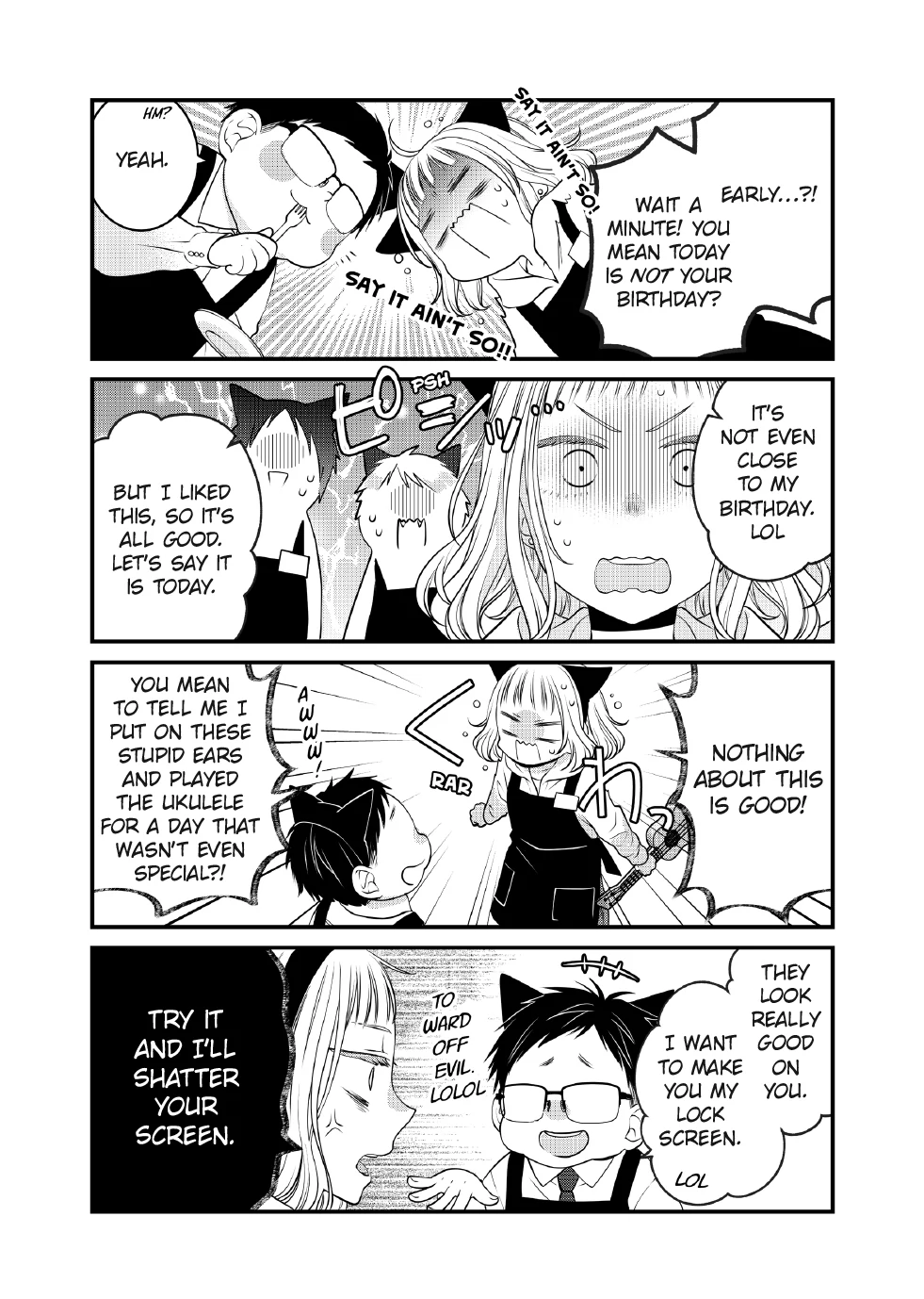 The Deceitful Cat Is Depressed Again Today Chapter 124 - page 12