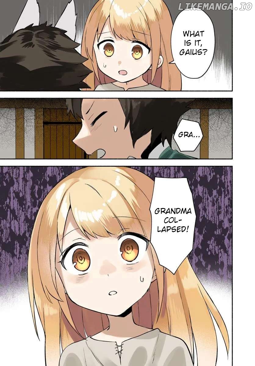 My Twin Sister Was Taken As a Miko And I Was Thrown Away But I'm Probably The Miko. Chapter 30 - page 1