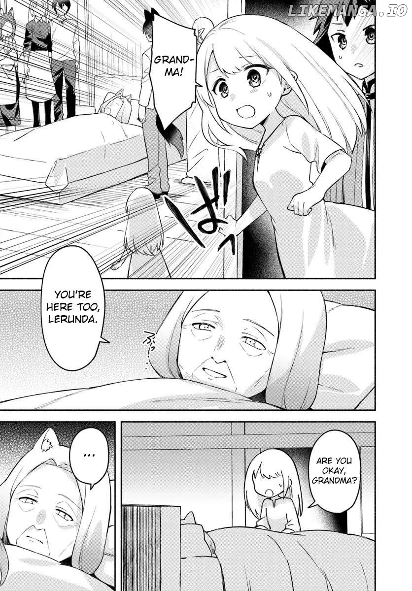 My Twin Sister Was Taken As a Miko And I Was Thrown Away But I'm Probably The Miko. Chapter 30 - page 4
