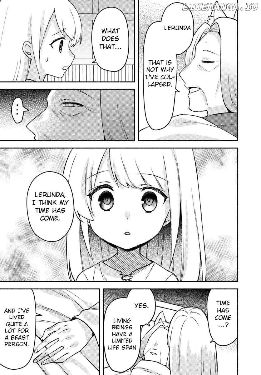 My Twin Sister Was Taken As a Miko And I Was Thrown Away But I'm Probably The Miko. Chapter 30 - page 6