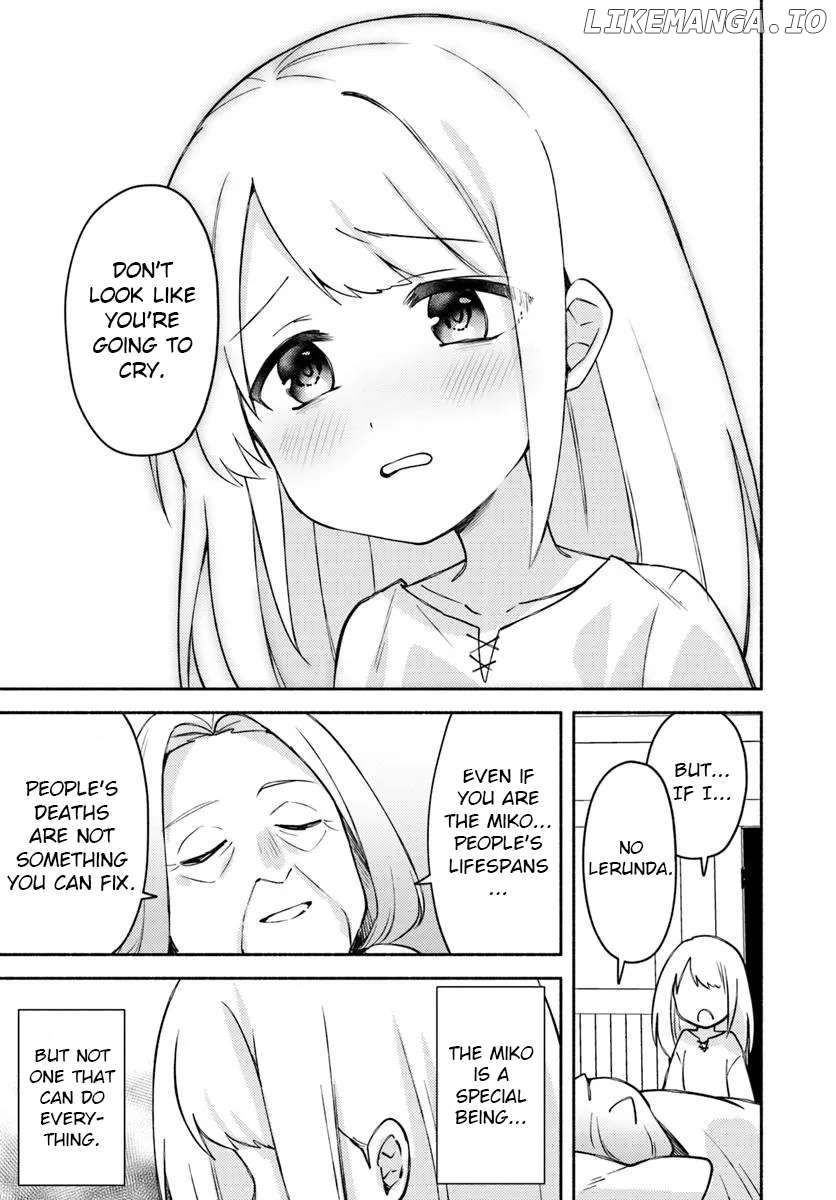 My Twin Sister Was Taken As a Miko And I Was Thrown Away But I'm Probably The Miko. Chapter 30 - page 8