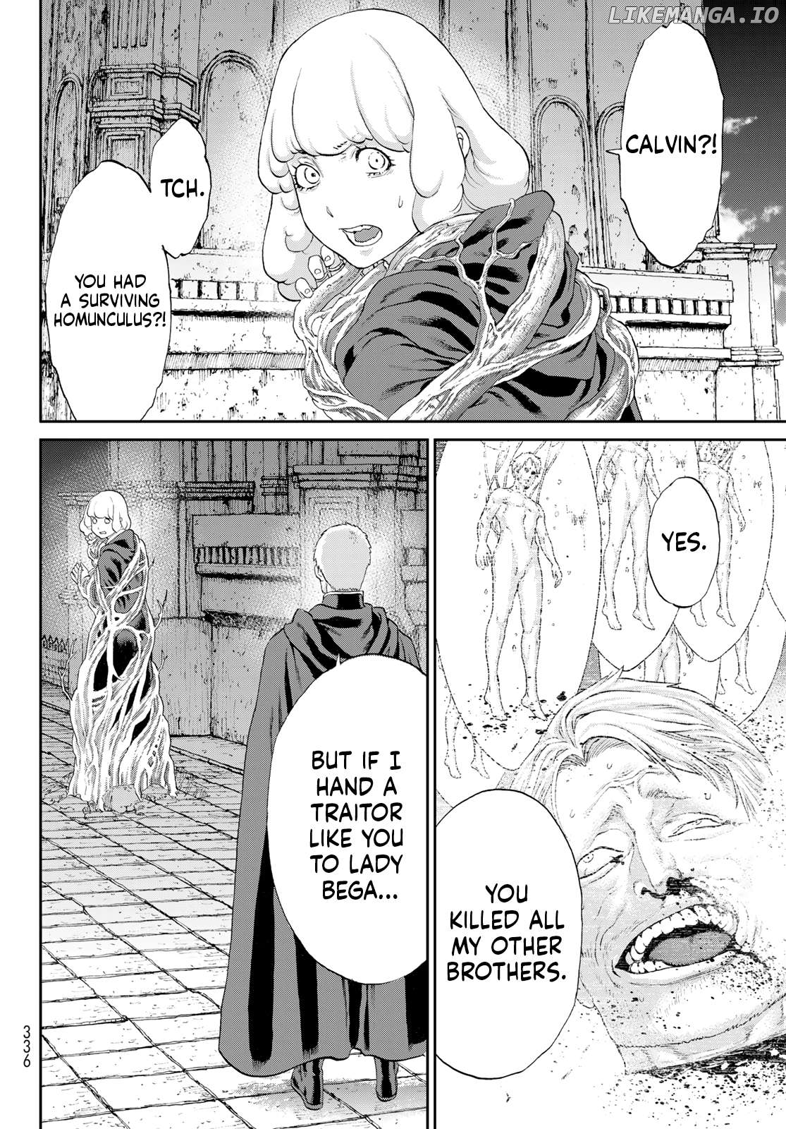 The Ride-On King Chapter 80 - page 10