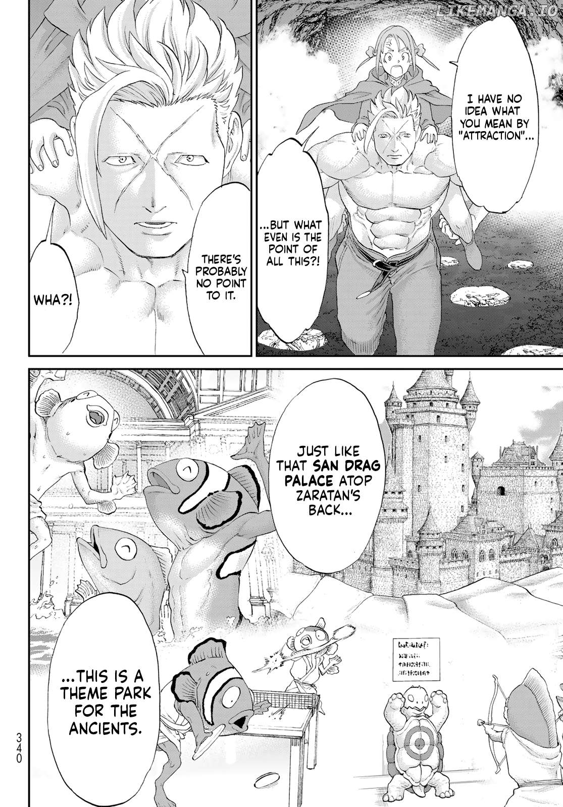 The Ride-On King Chapter 80 - page 14