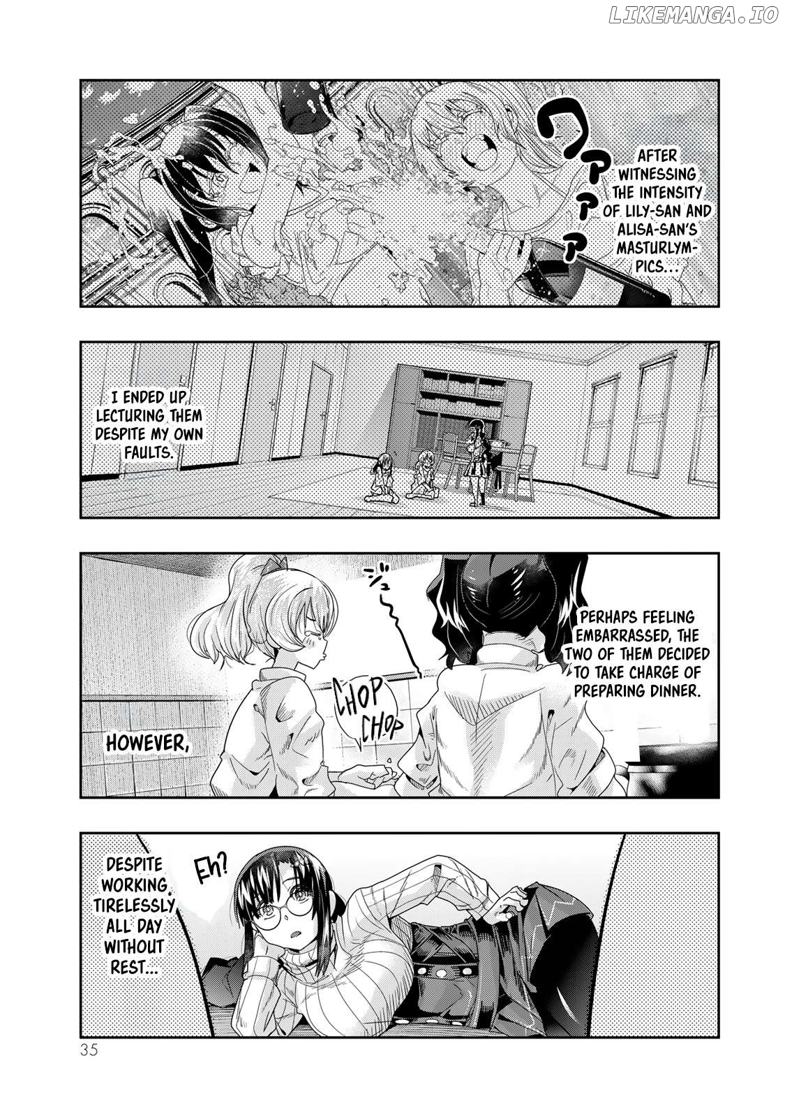 I Don’t Really Get It, But It Looks Like I Was Reincarnated In An Another World Chapter 114 - page 2