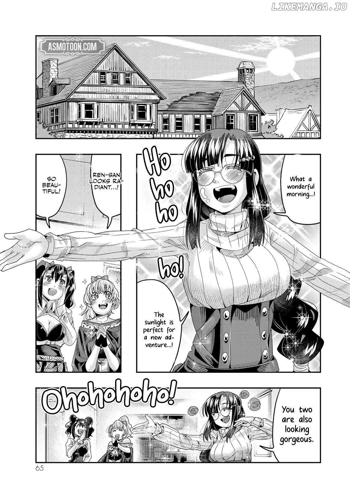I Don’t Really Get It, But It Looks Like I Was Reincarnated In An Another World Chapter 115 - page 2