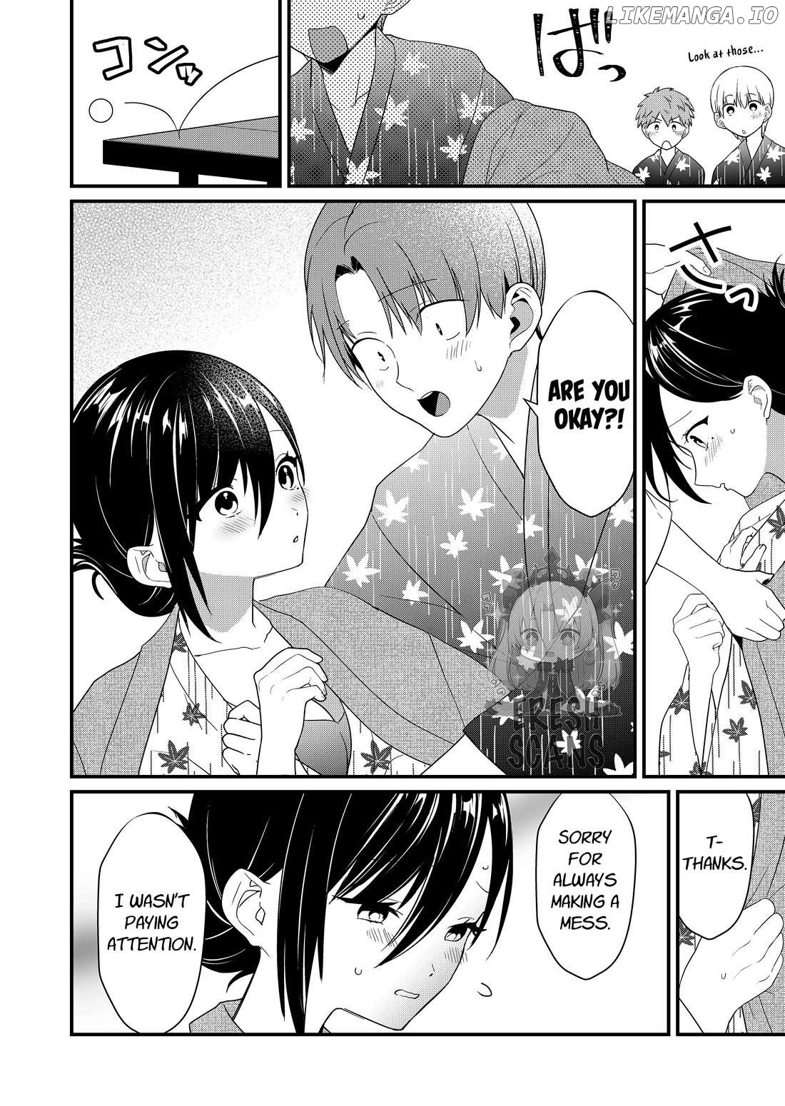 Tokimori-san Is Completely Defenseless!! Chapter 62 - page 10