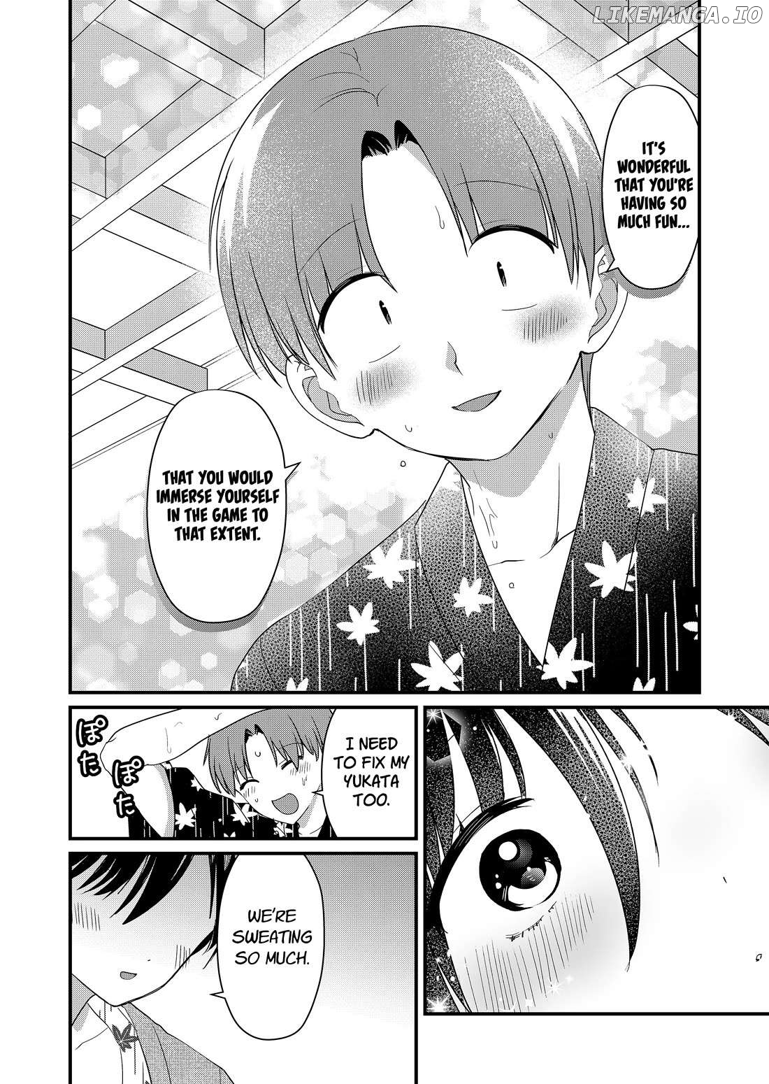 Tokimori-san Is Completely Defenseless!! Chapter 62 - page 11