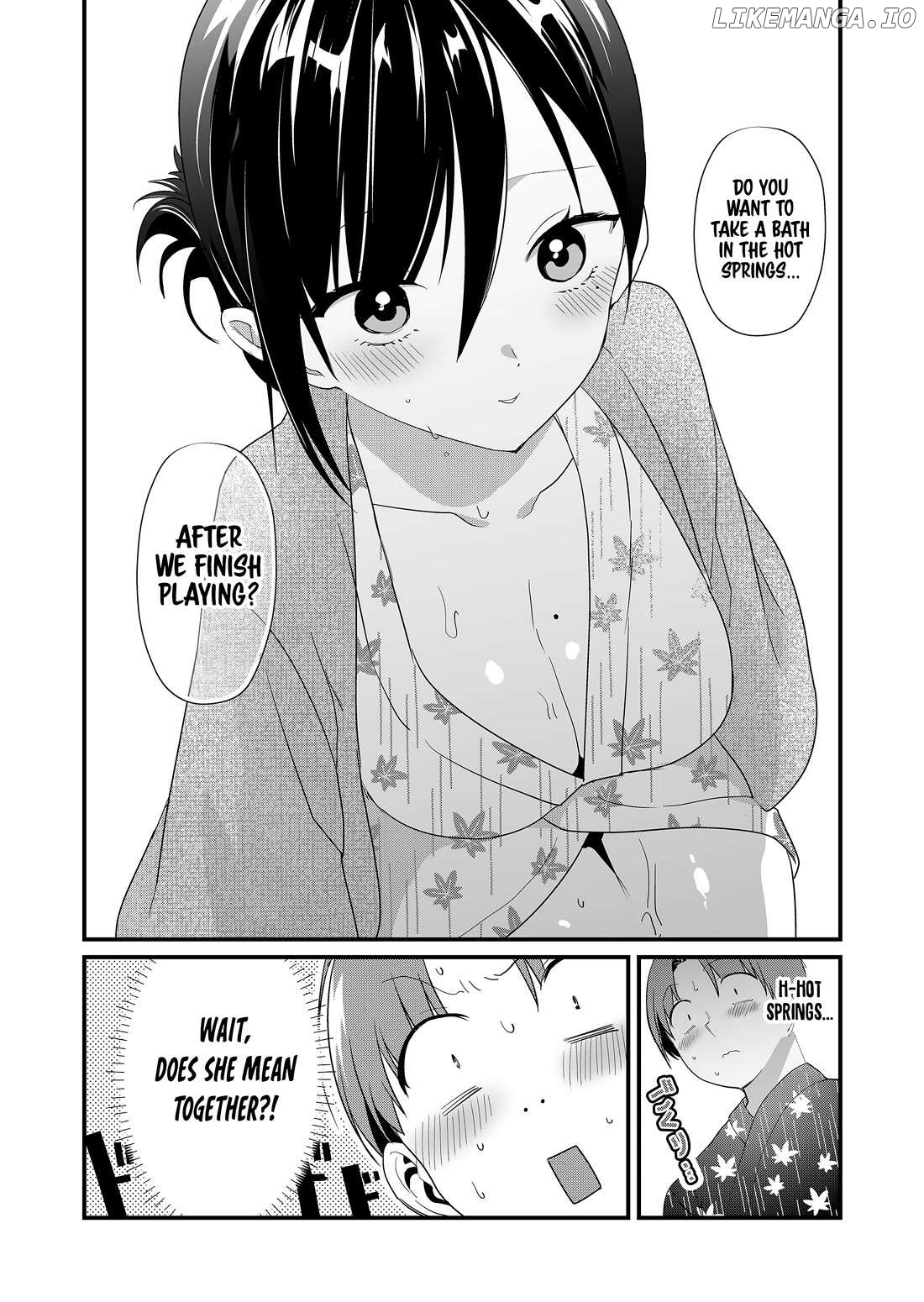 Tokimori-san Is Completely Defenseless!! Chapter 62 - page 12