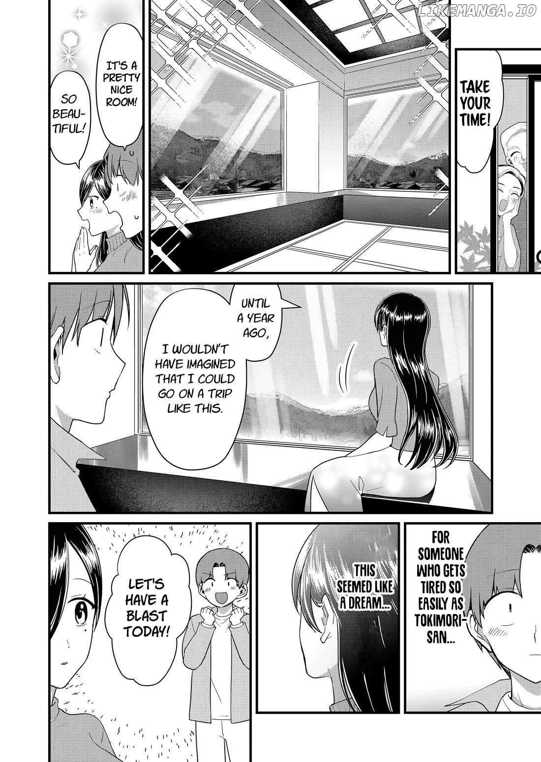 Tokimori-san Is Completely Defenseless!! Chapter 62 - page 2
