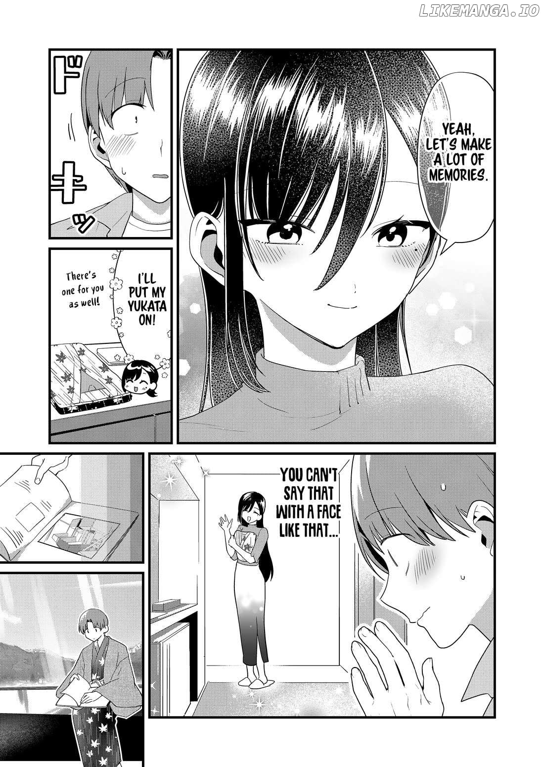 Tokimori-san Is Completely Defenseless!! Chapter 62 - page 3
