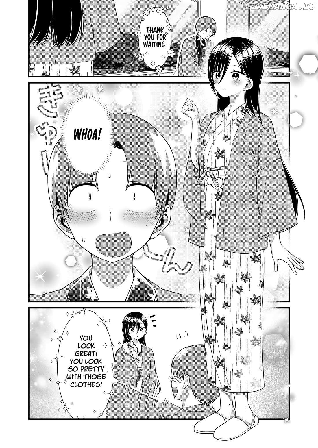 Tokimori-san Is Completely Defenseless!! Chapter 62 - page 4