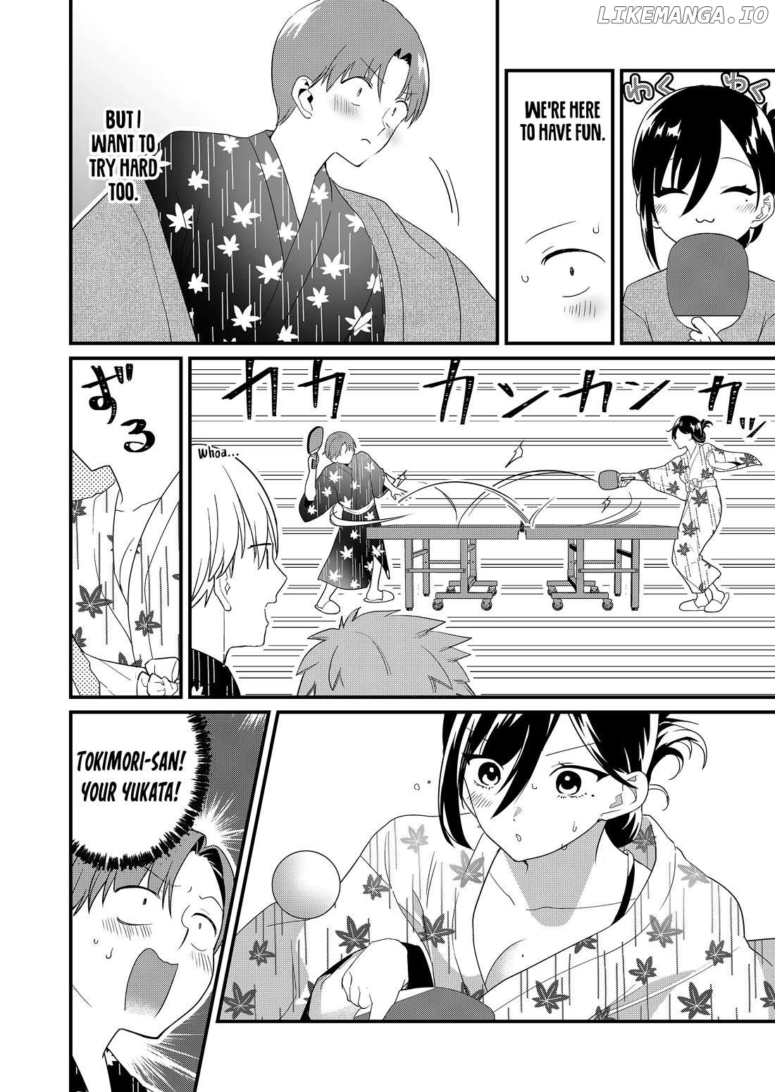 Tokimori-san Is Completely Defenseless!! Chapter 62 - page 8