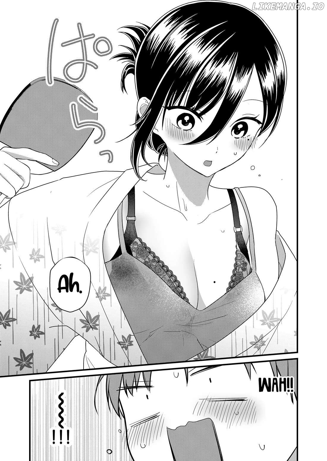 Tokimori-san Is Completely Defenseless!! Chapter 62 - page 9
