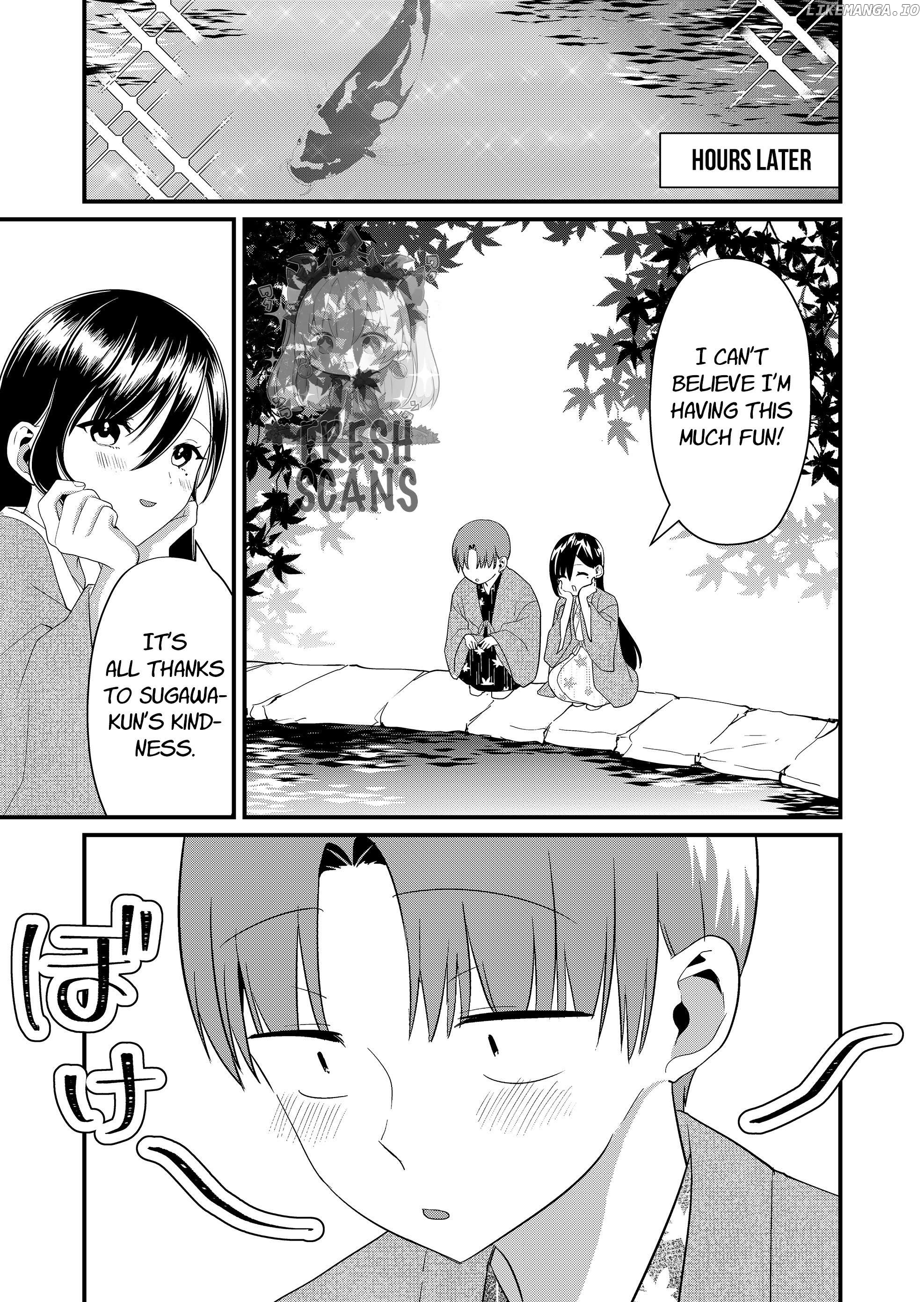 Tokimori-san Is Completely Defenseless!! Chapter 63 - page 3