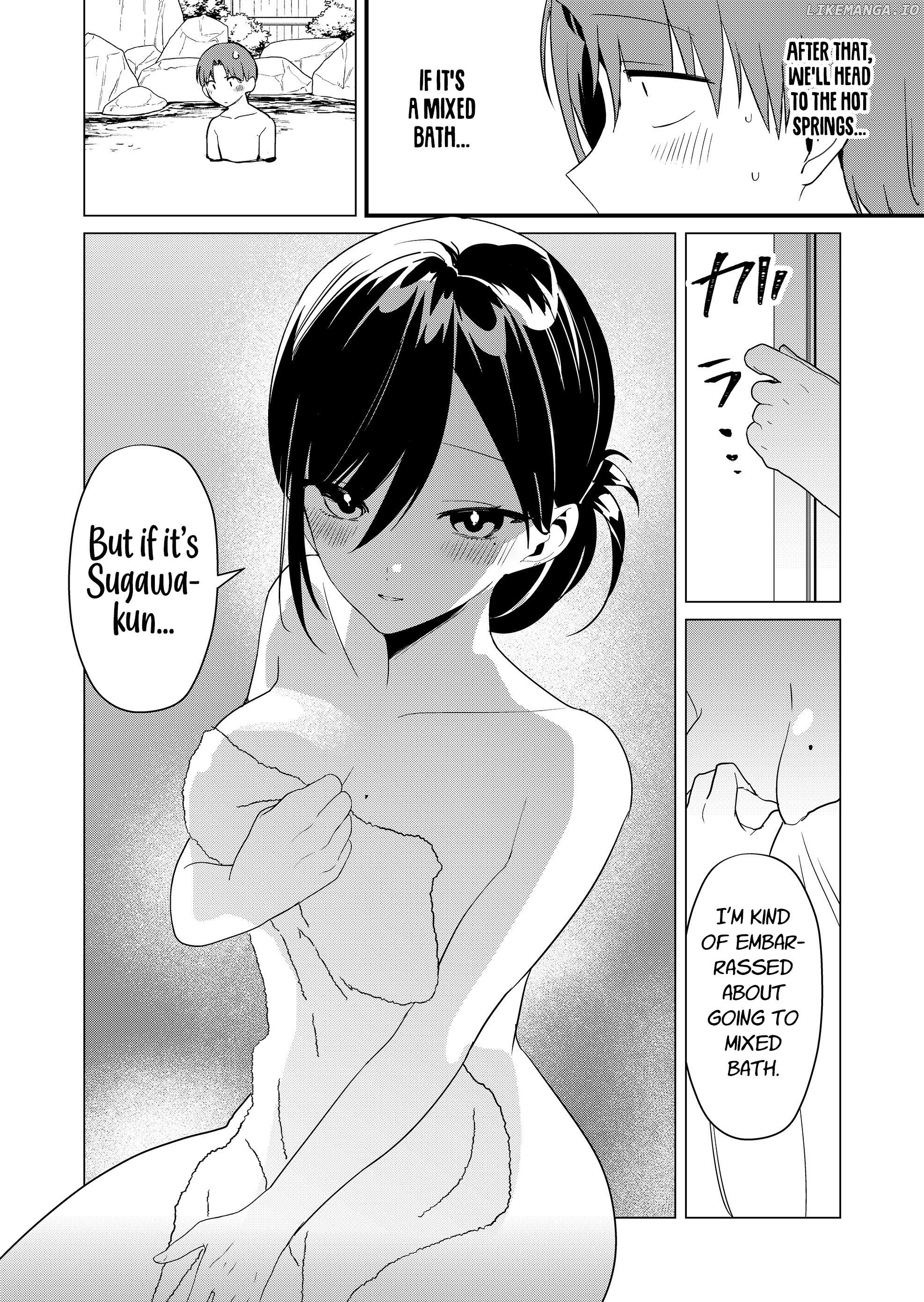 Tokimori-san Is Completely Defenseless!! Chapter 63 - page 4
