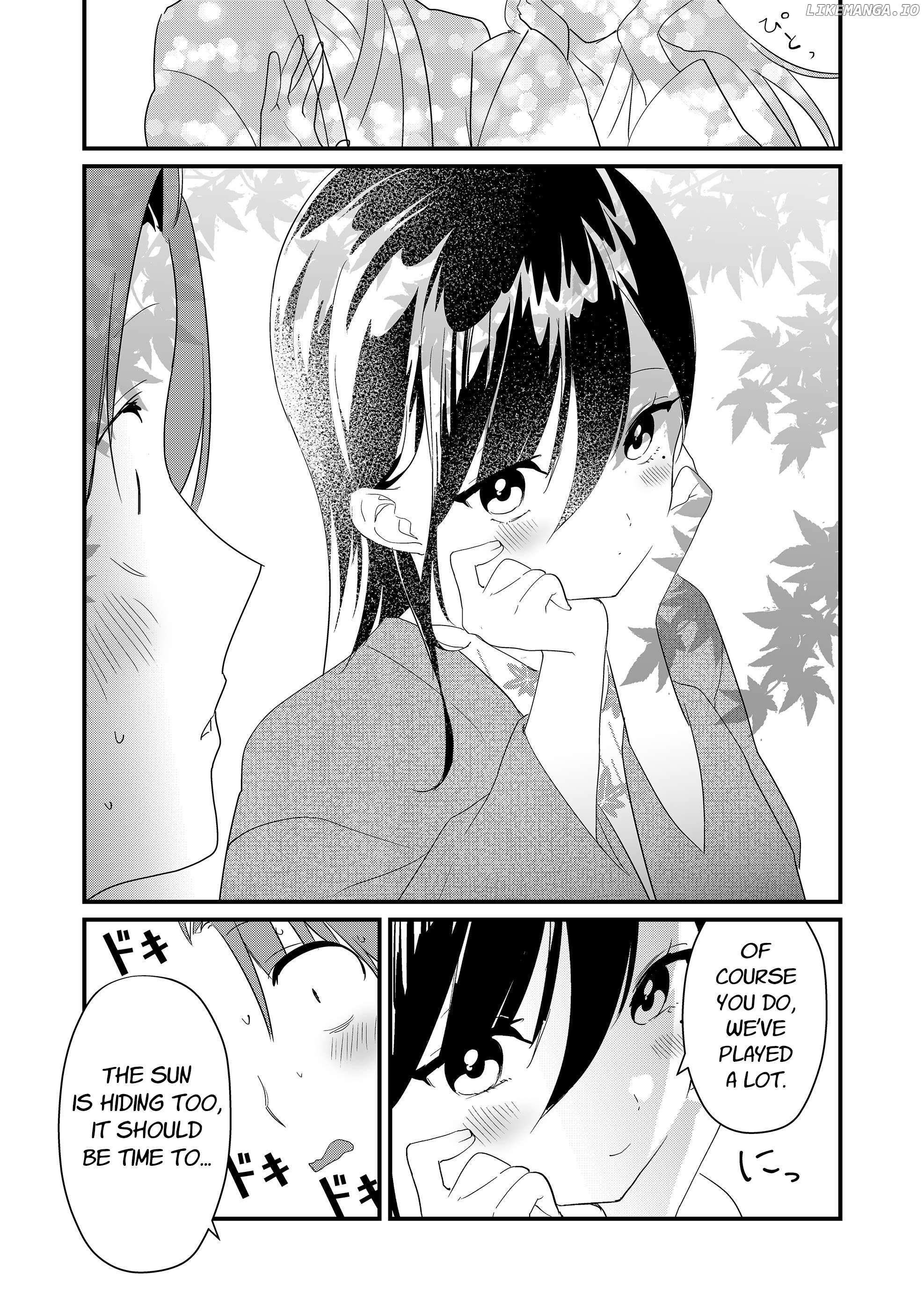 Tokimori-san Is Completely Defenseless!! Chapter 63 - page 6