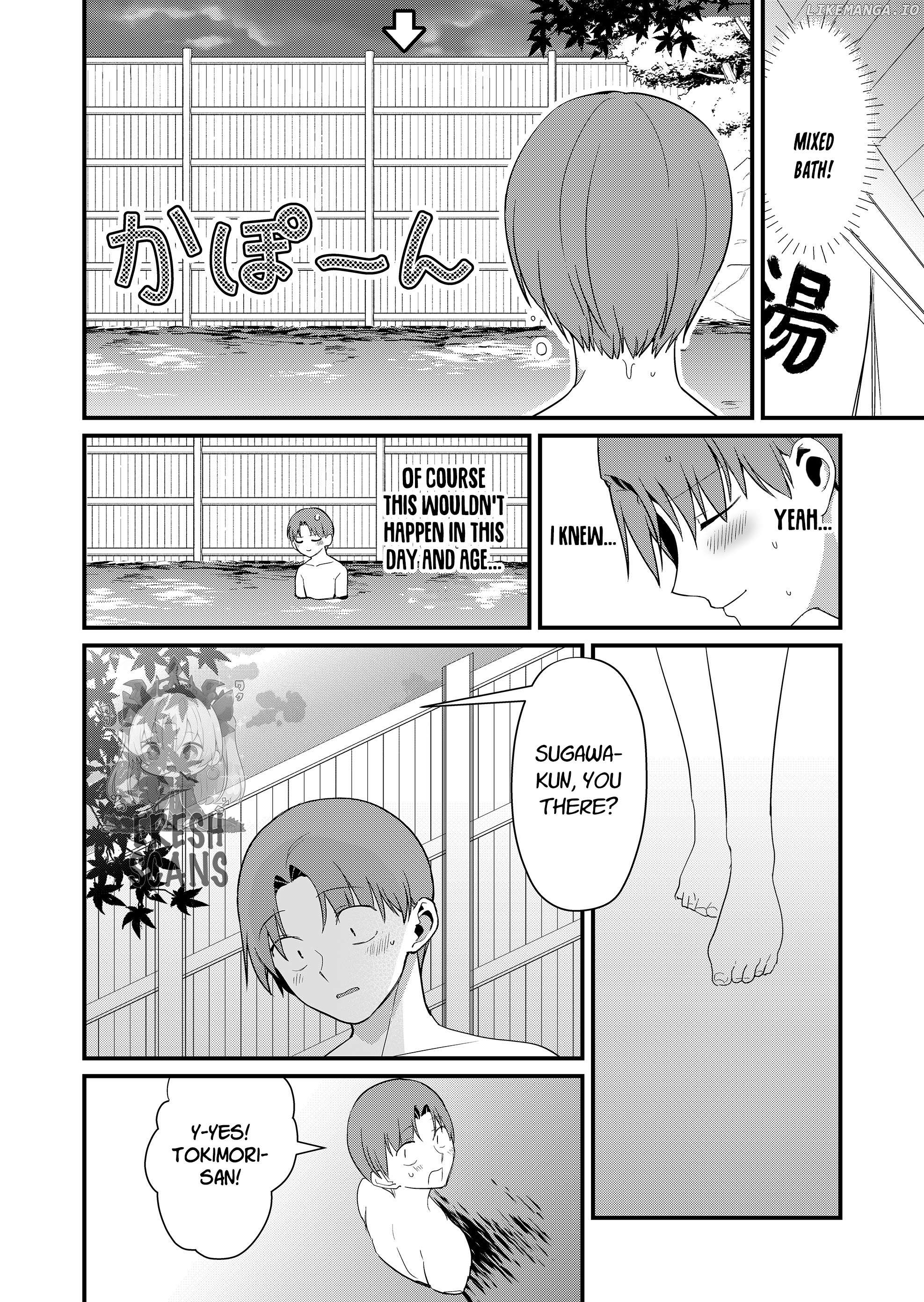 Tokimori-san Is Completely Defenseless!! Chapter 63 - page 7