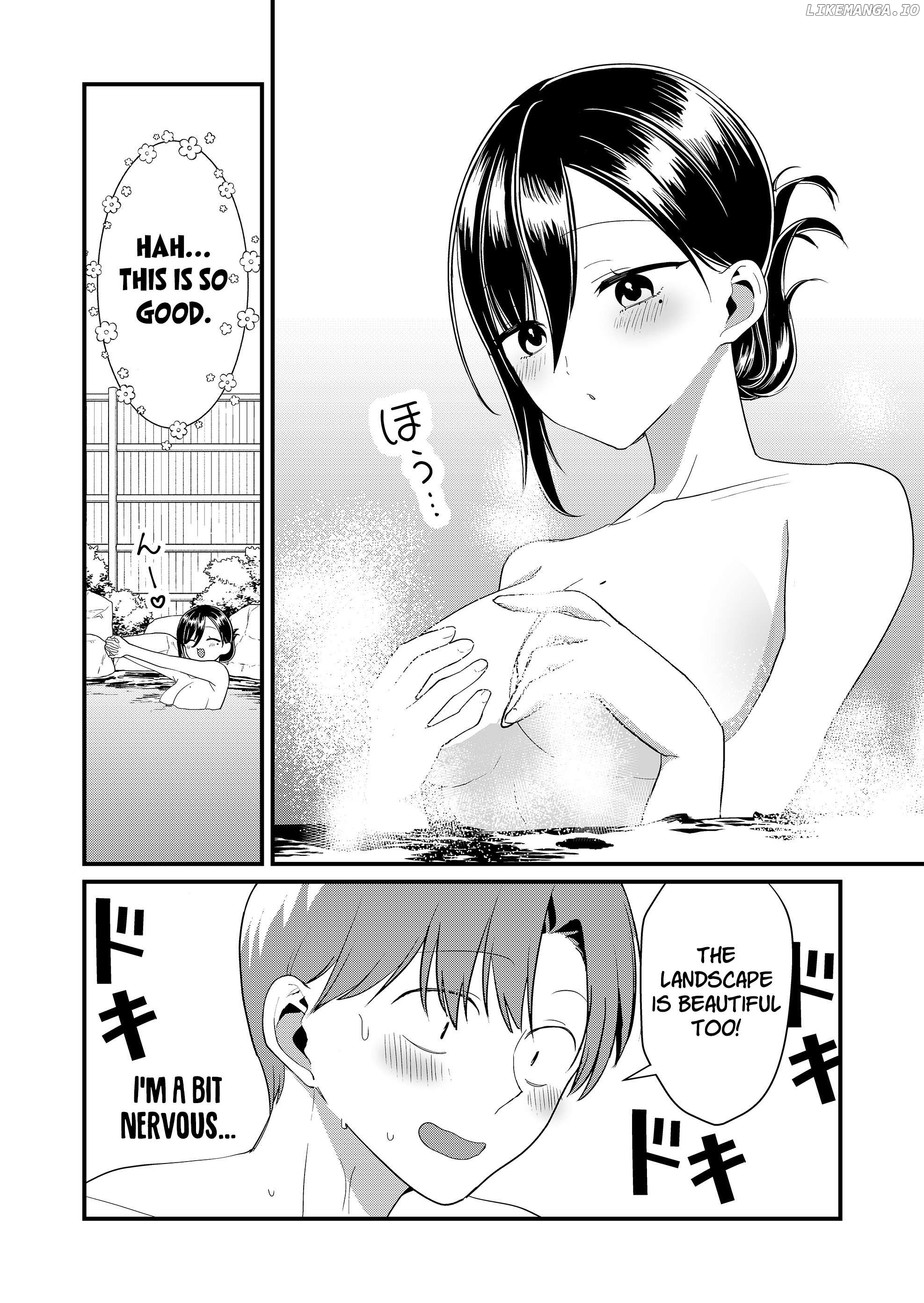 Tokimori-san Is Completely Defenseless!! Chapter 63 - page 8