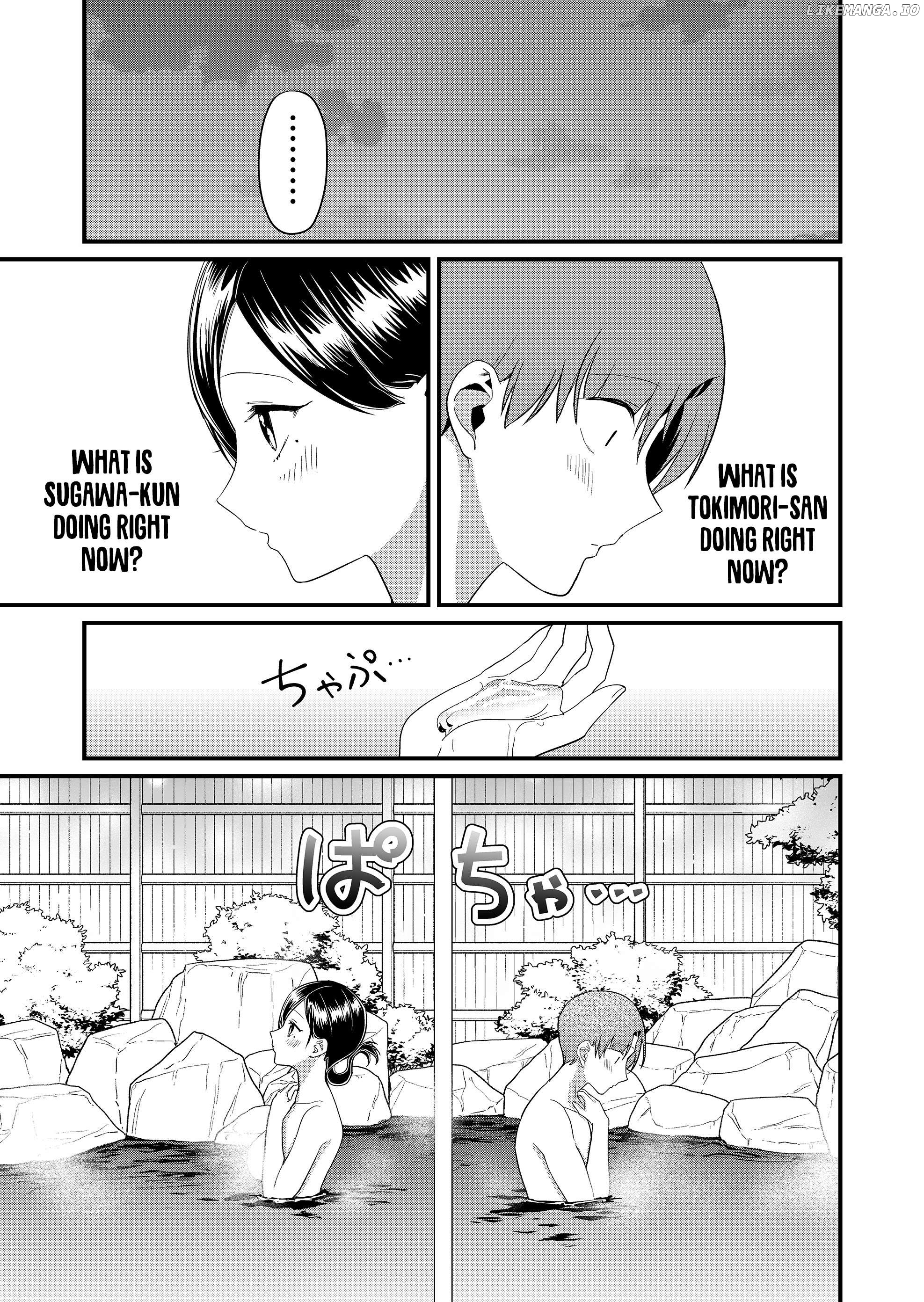 Tokimori-san Is Completely Defenseless!! Chapter 63 - page 9