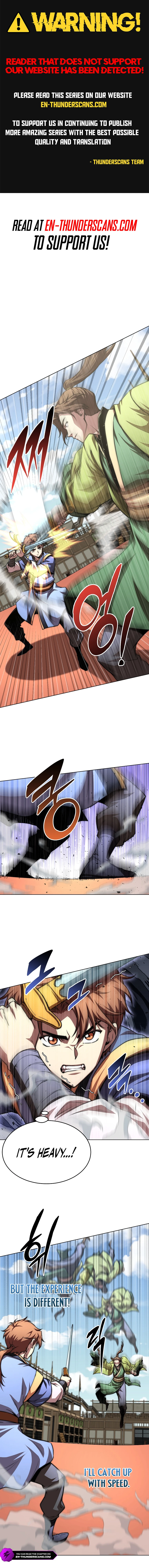 Youngest Son of the NamGung Clan Chapter 85 - page 1