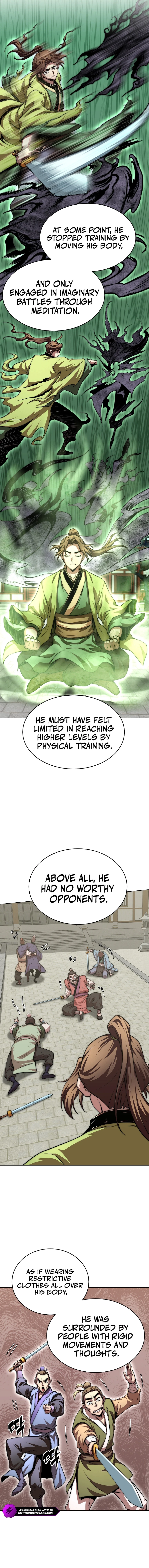 Youngest Son of the NamGung Clan Chapter 85 - page 11