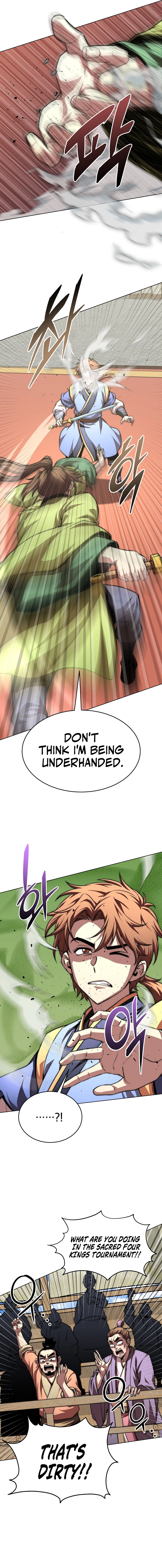 Youngest Son of the NamGung Clan Chapter 85 - page 13