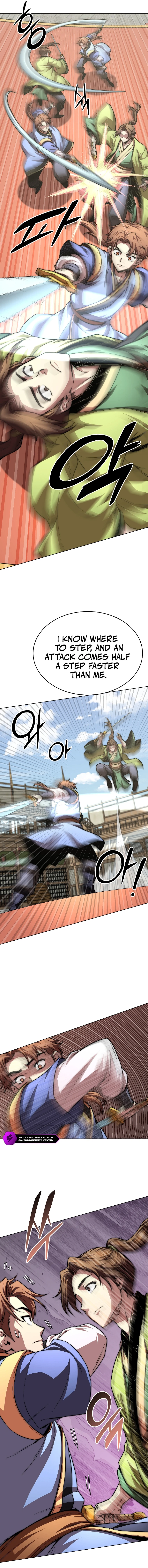 Youngest Son of the NamGung Clan Chapter 85 - page 3